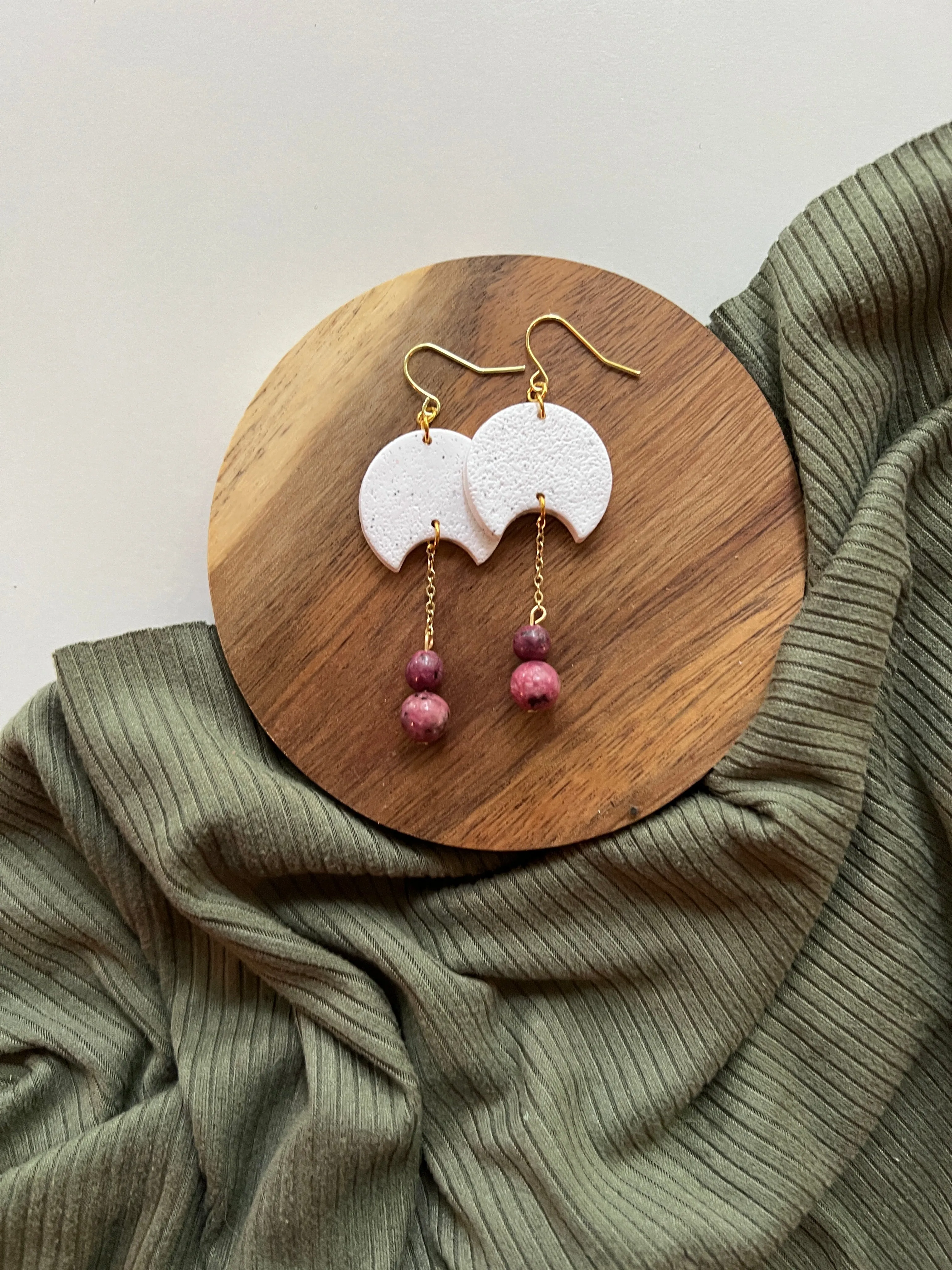 Atlas | Polymer Clay   Granite