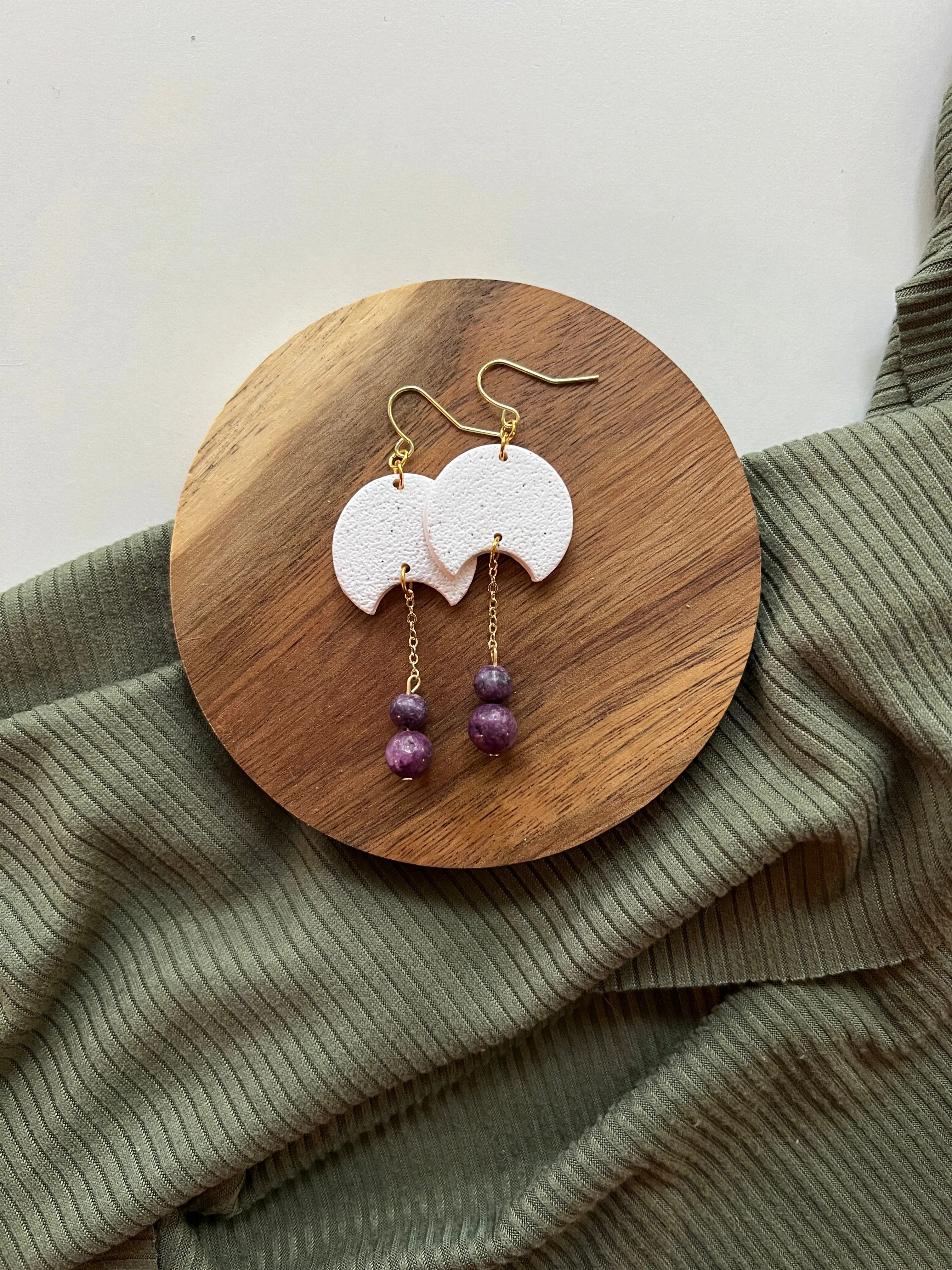 Atlas | Polymer Clay   Granite