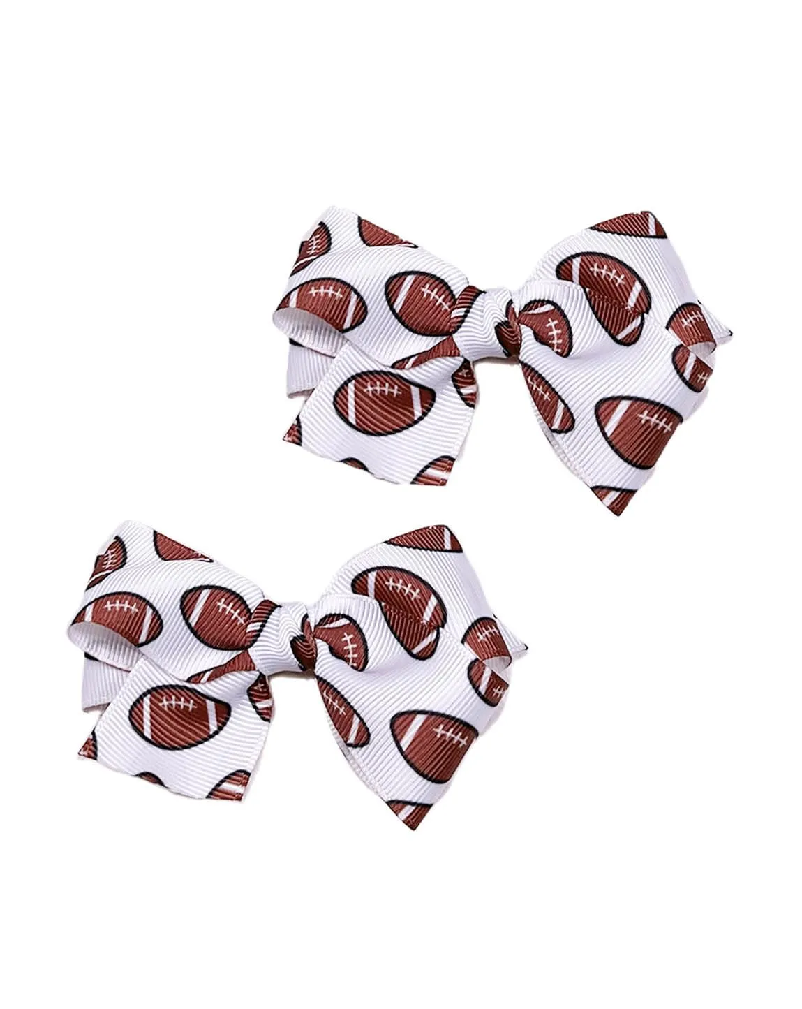 Baby Girl's Turban Headband with Football Bows and Hair Band BBG19 (B1)