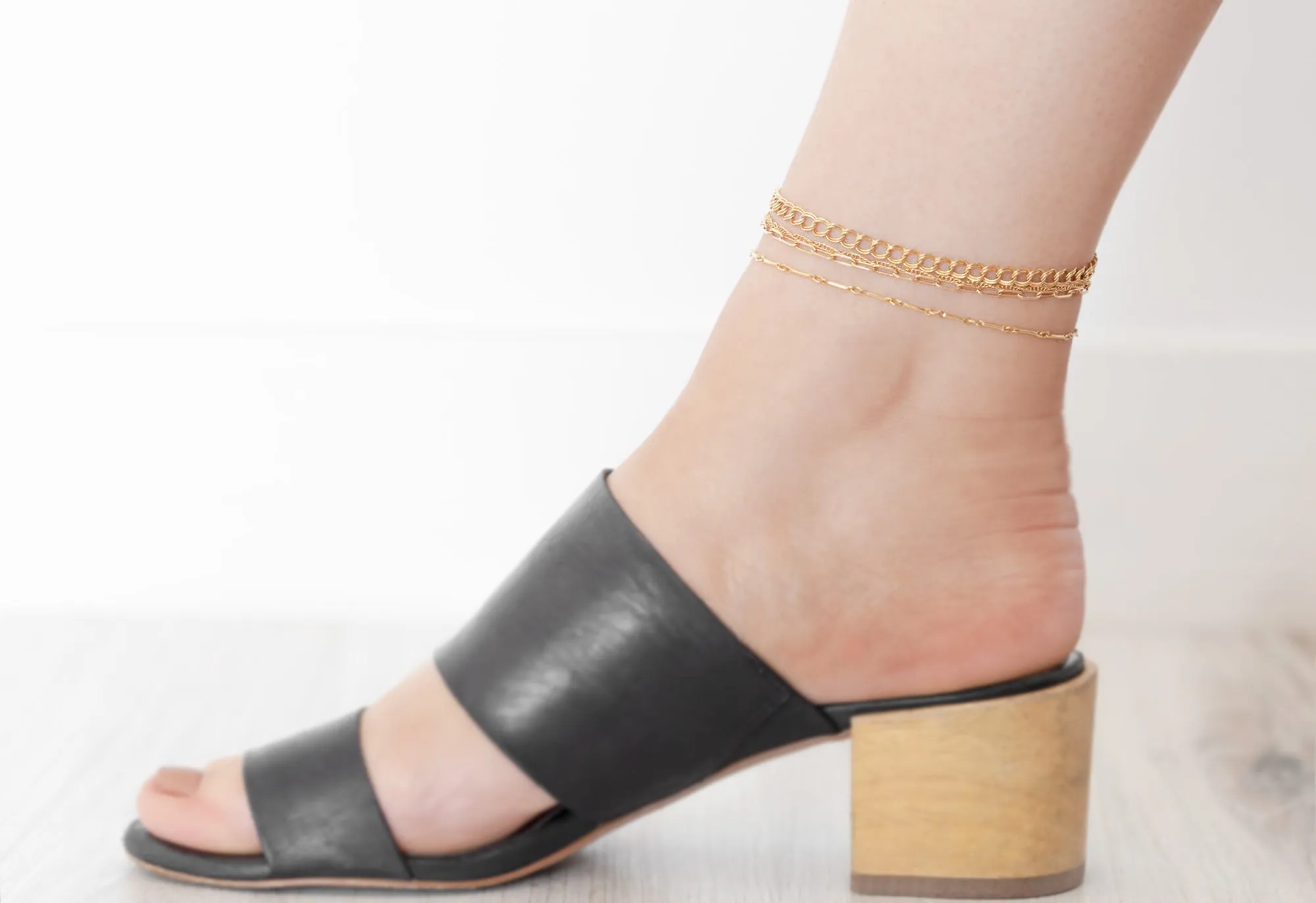 Bar Chain Anklet/Bracelet