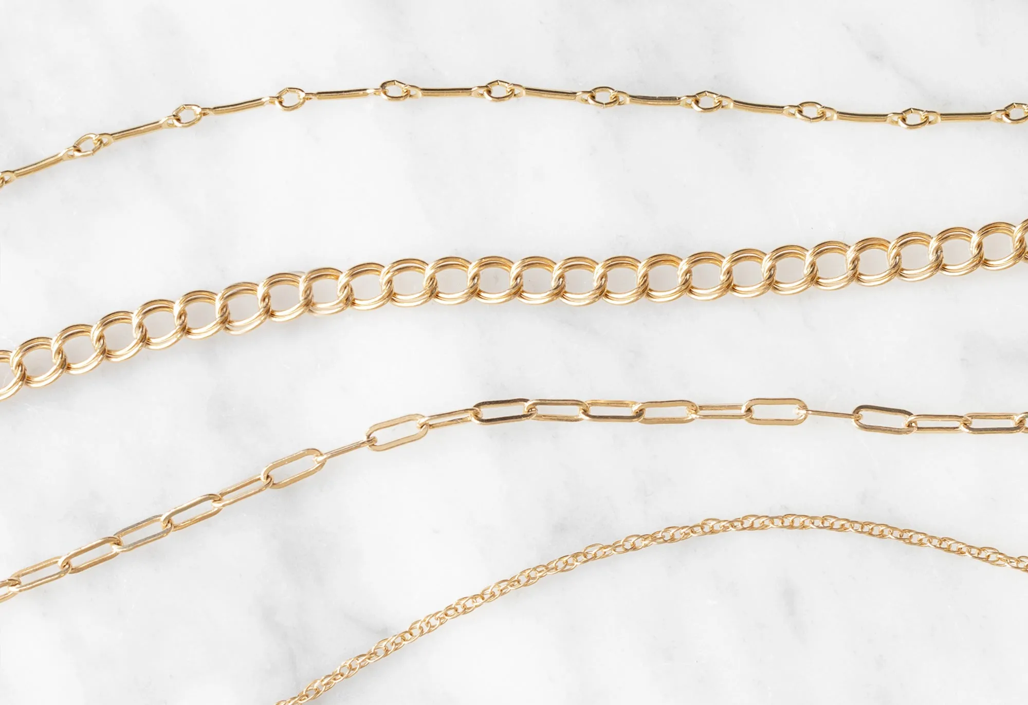 Bar Chain Anklet/Bracelet