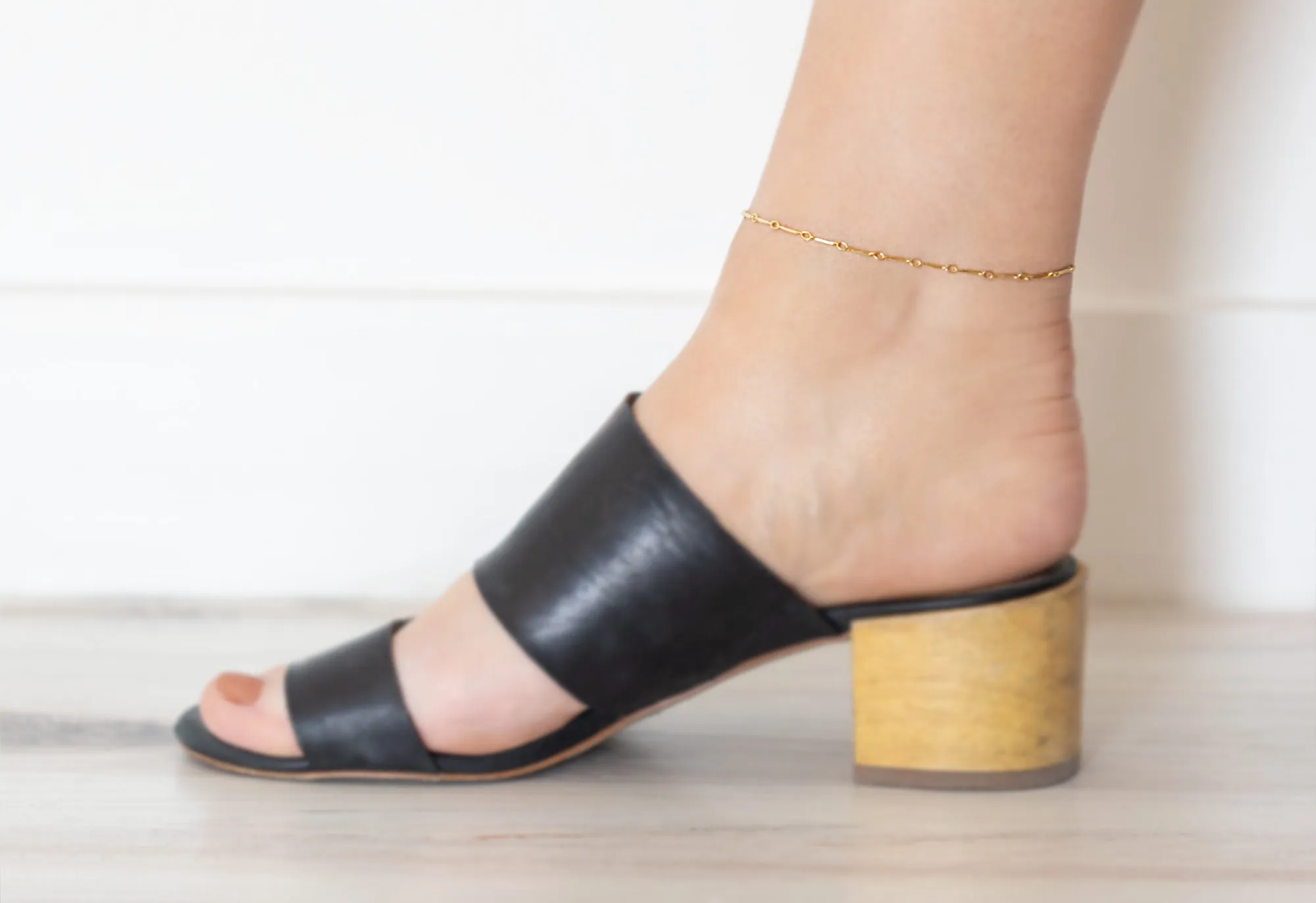 Bar Chain Anklet/Bracelet