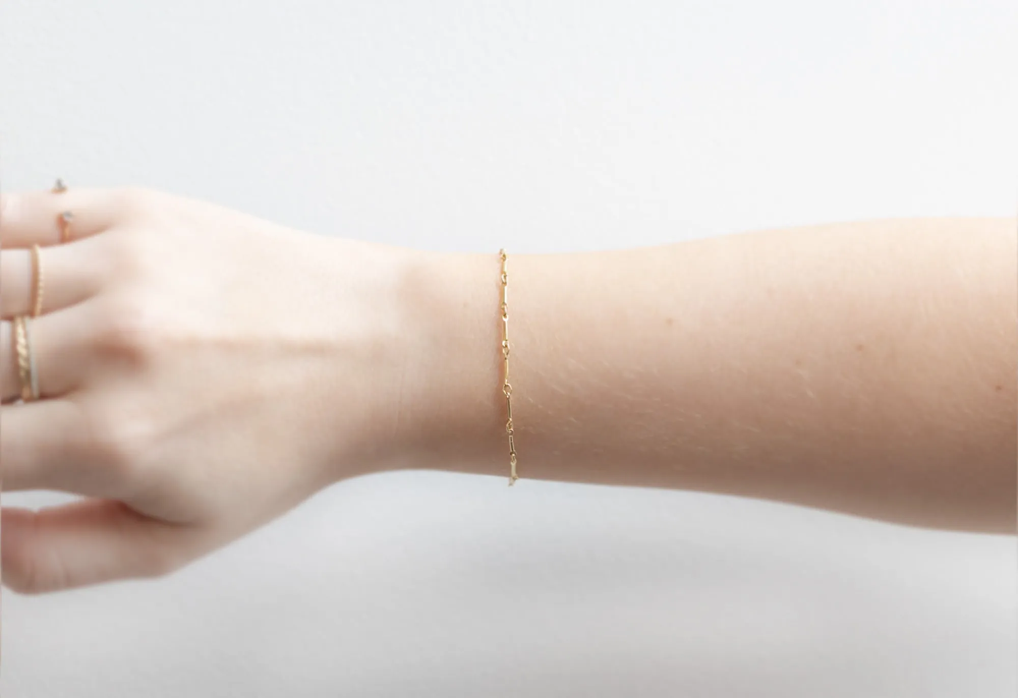 Bar Chain Anklet/Bracelet