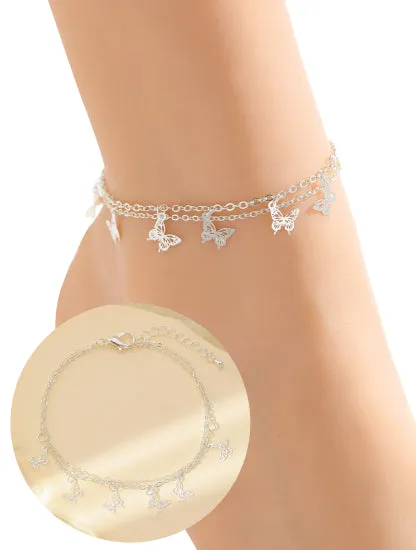 Butterfly Anklet
