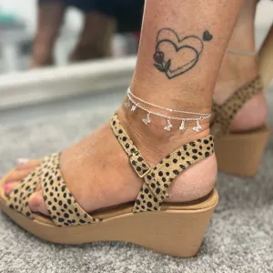 Butterfly Anklet
