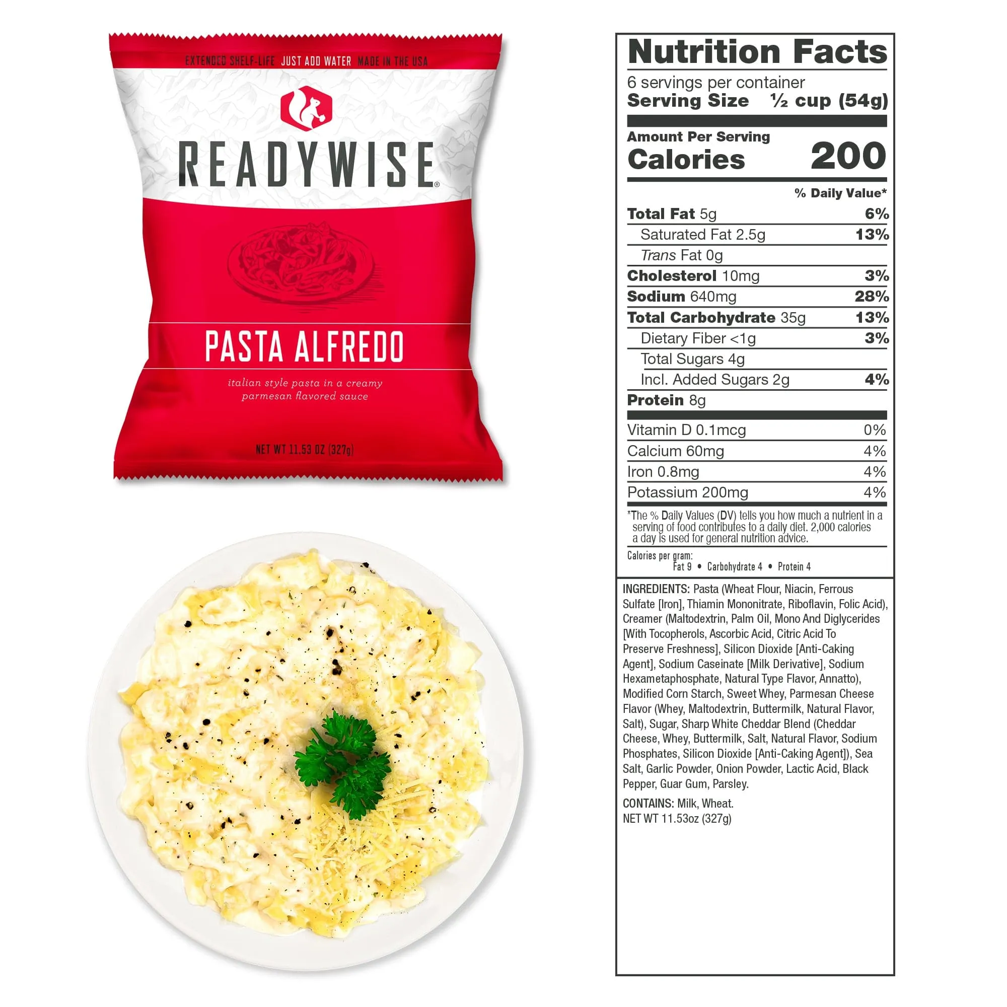 Buy One 170-Serving Emergency Food Kit, Get One Free
