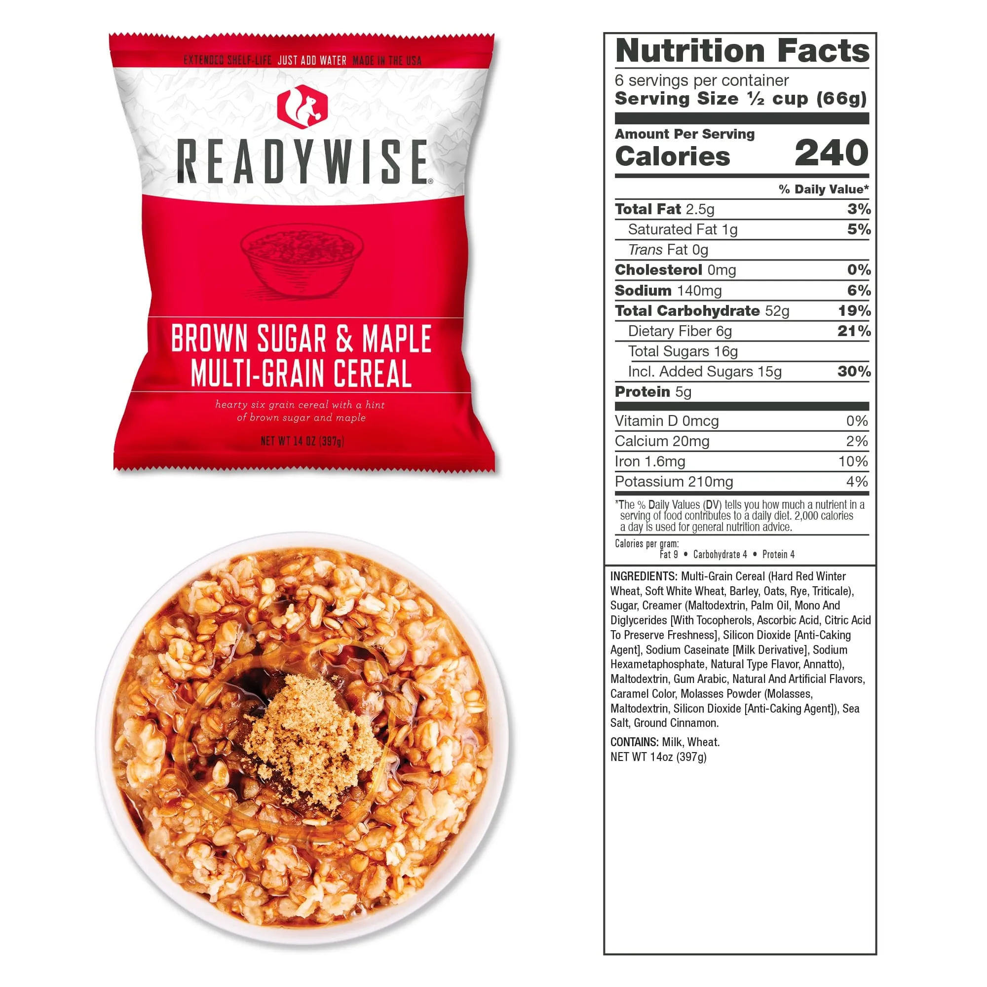 Buy One 170-Serving Emergency Food Kit, Get One Free