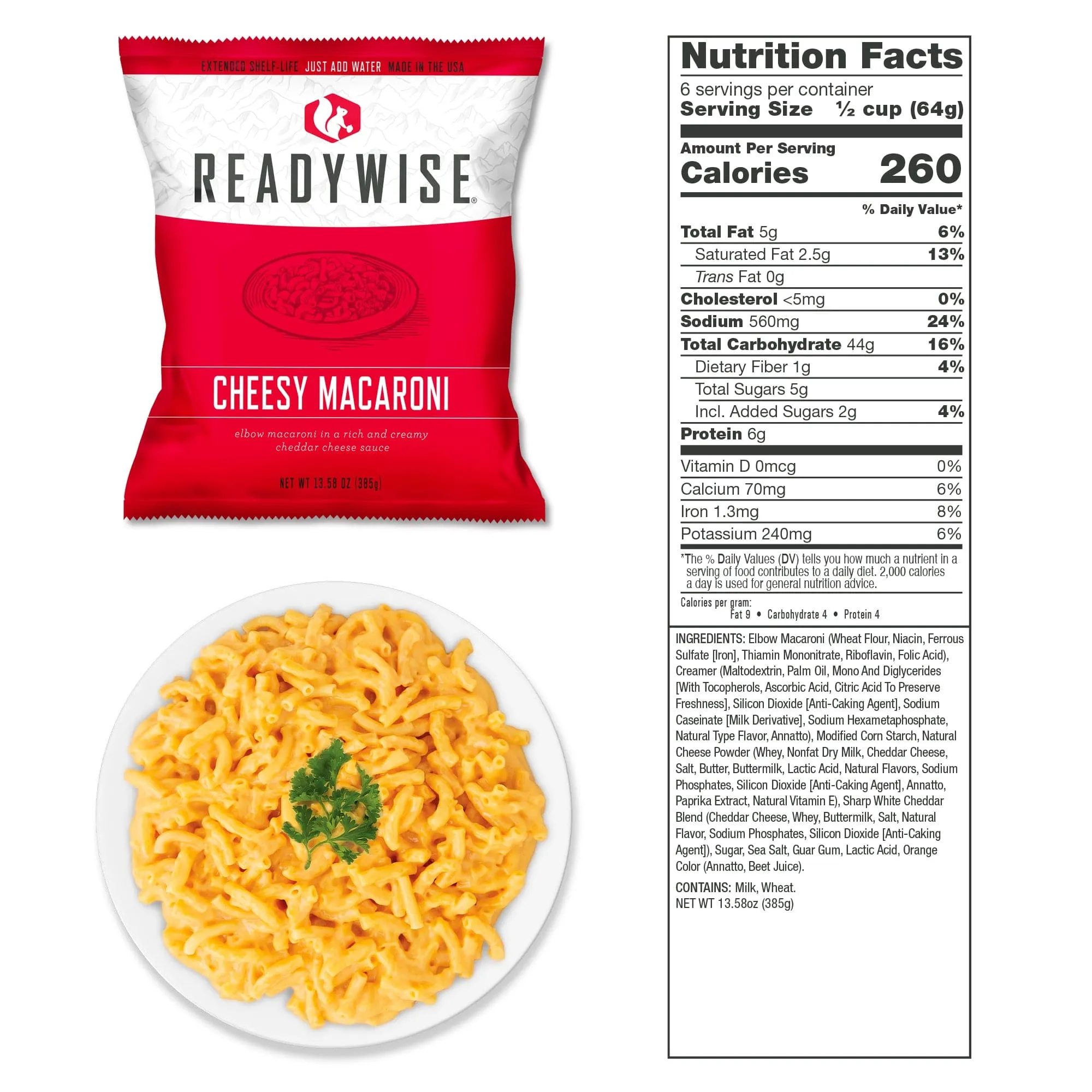 Buy One 170-Serving Emergency Food Kit, Get One Free