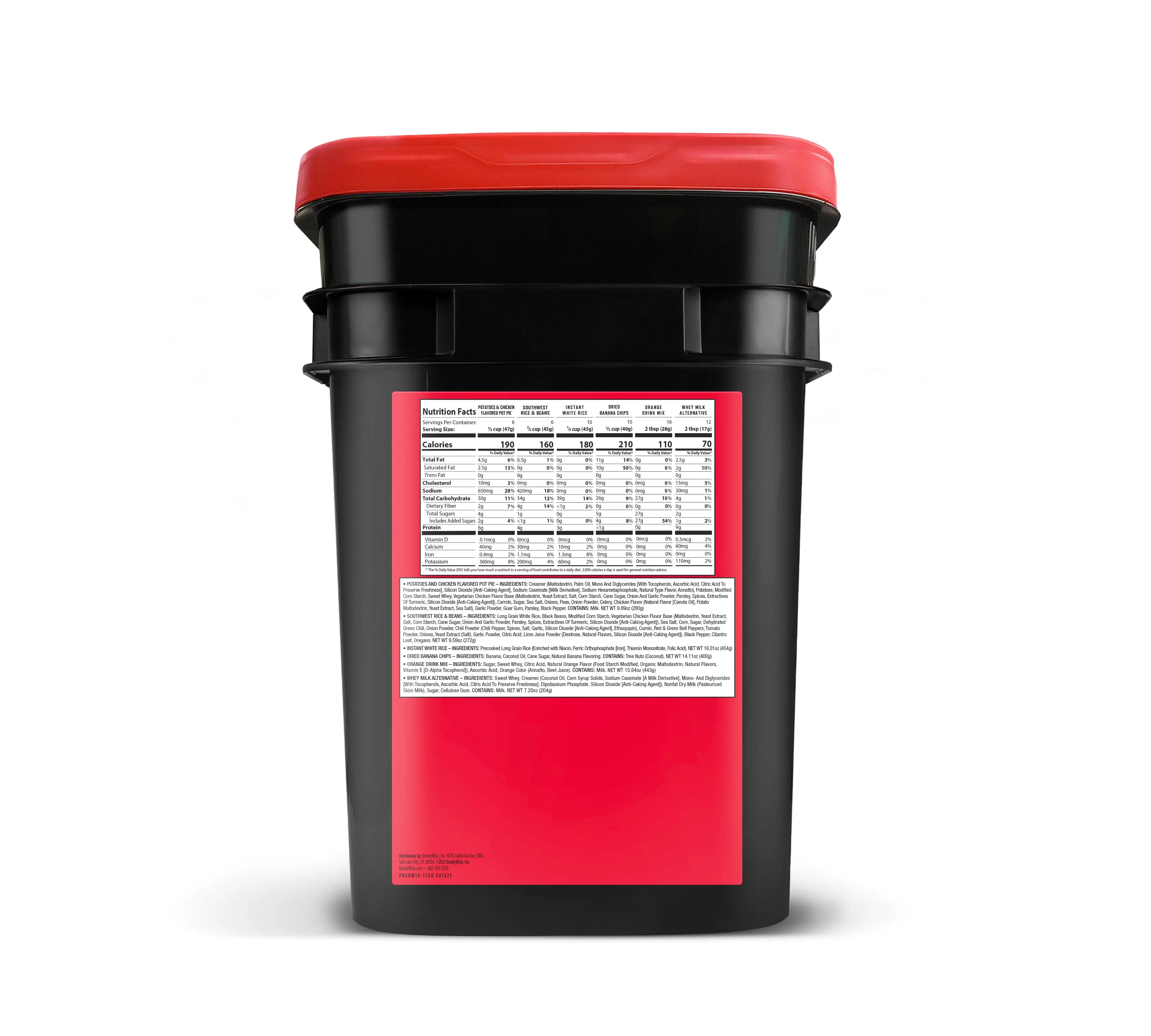 Buy One 170-Serving Emergency Food Kit, Get One Free