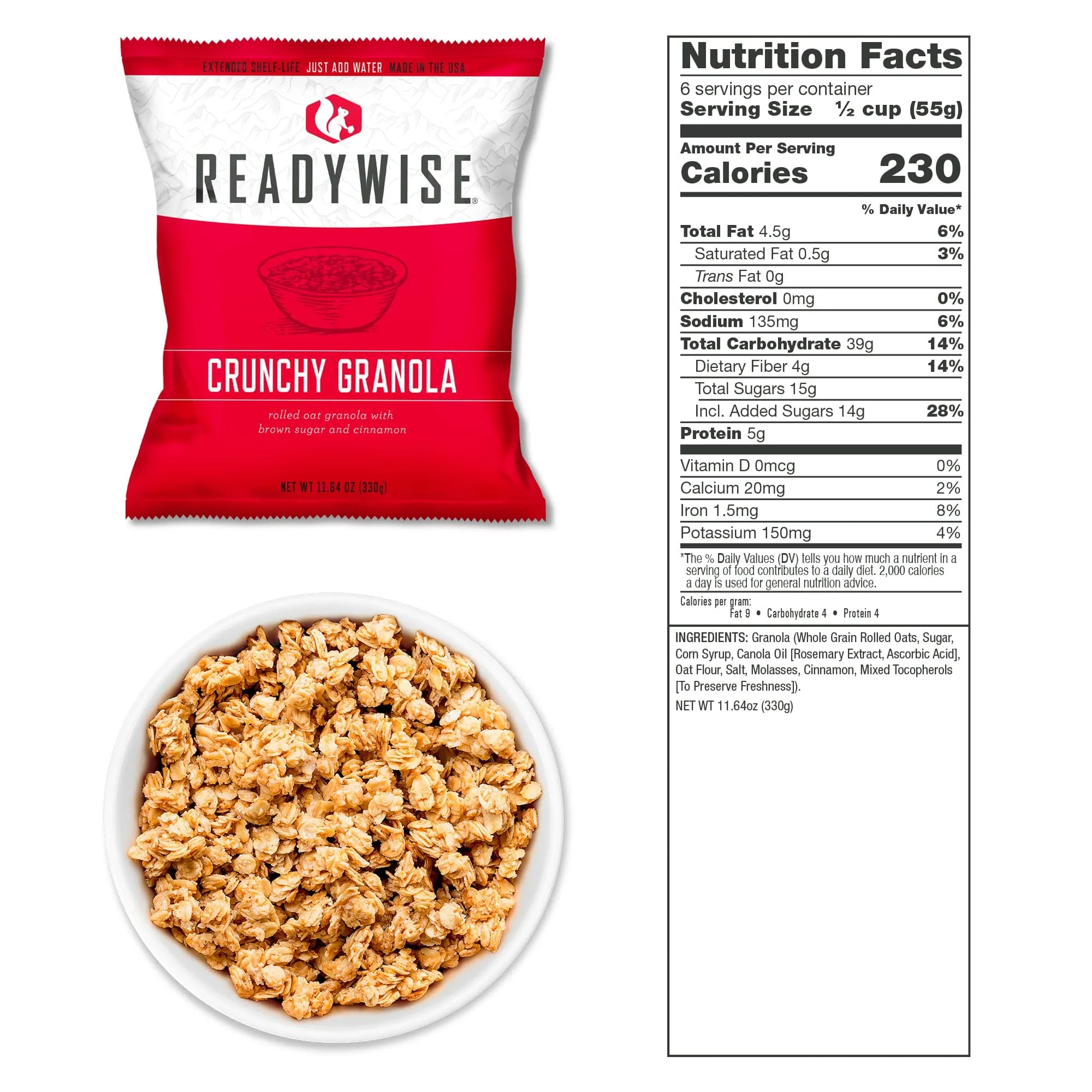Buy One 170-Serving Emergency Food Kit, Get One Free