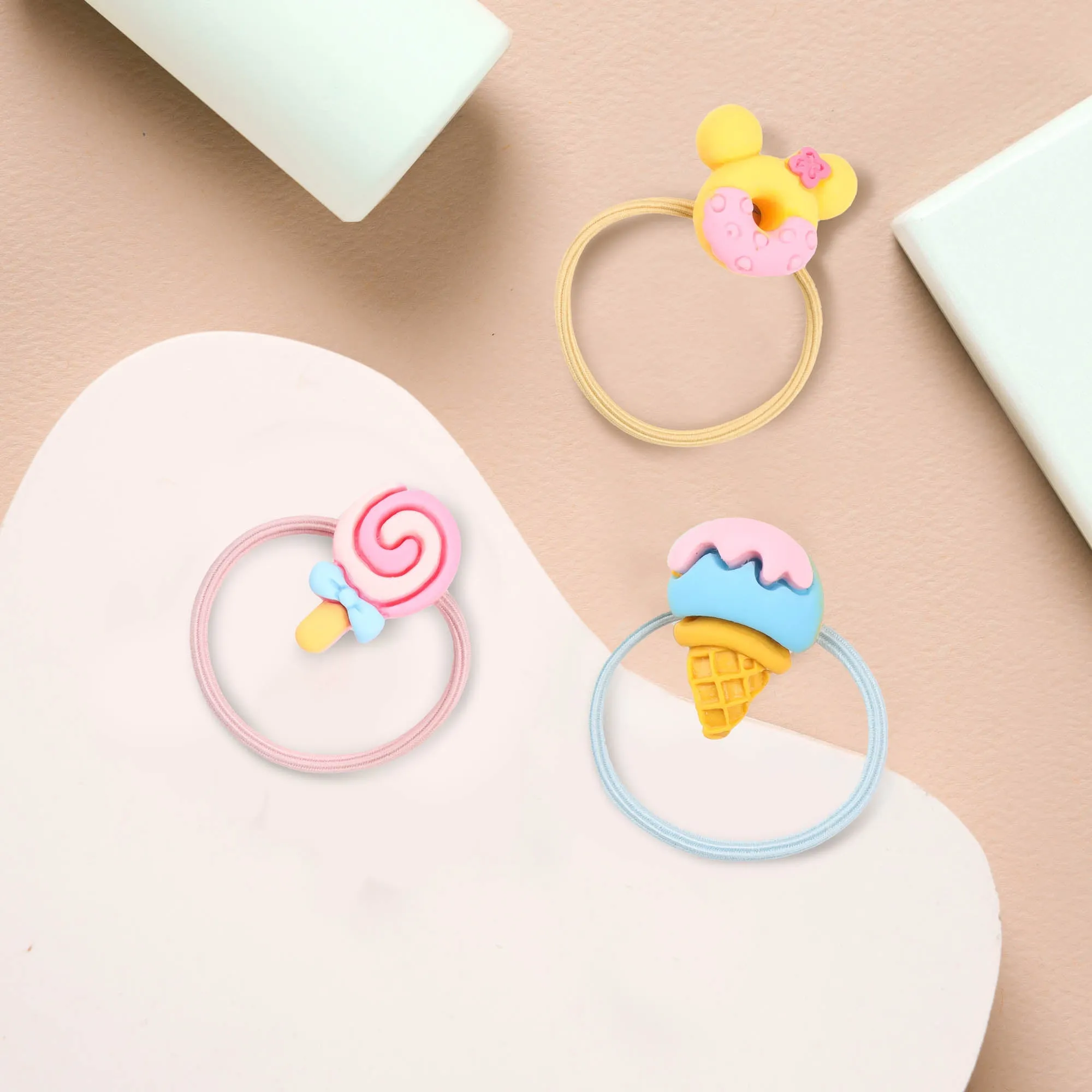Candy Land rubber Band (Pack of 3)