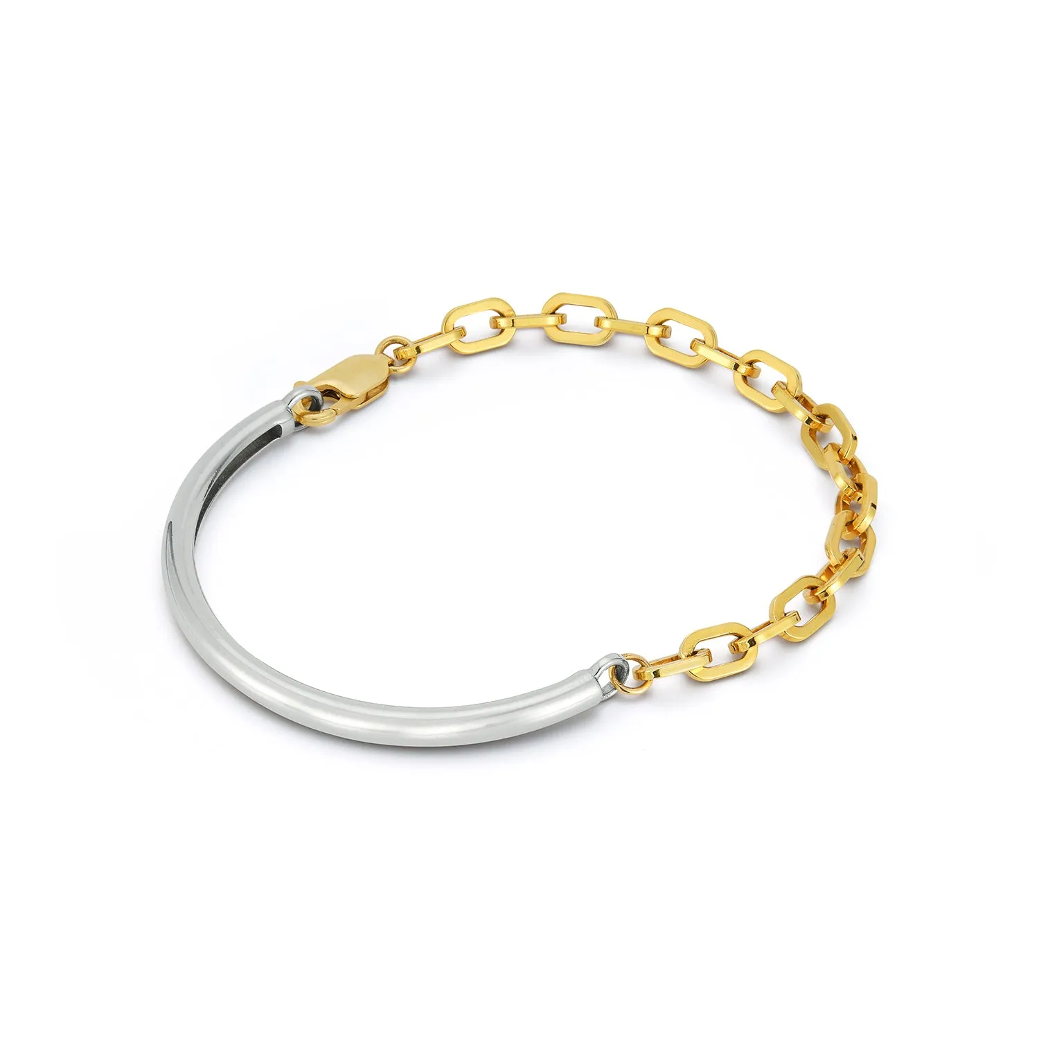 Chain Bangle Bracelet
