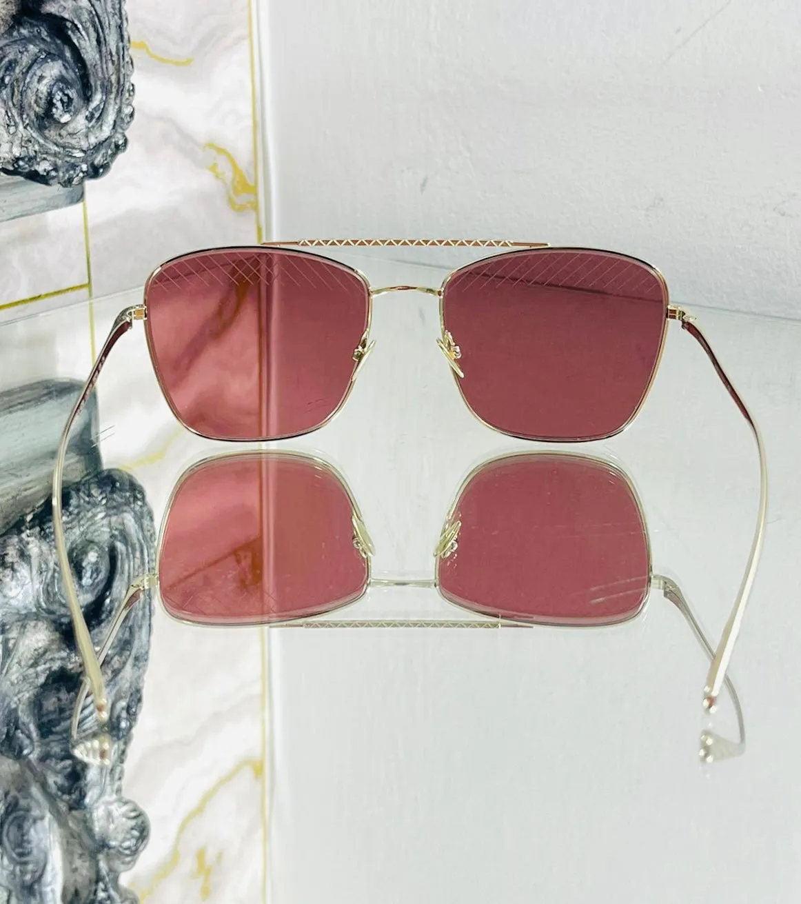 Chanel Pilot Sunglasses