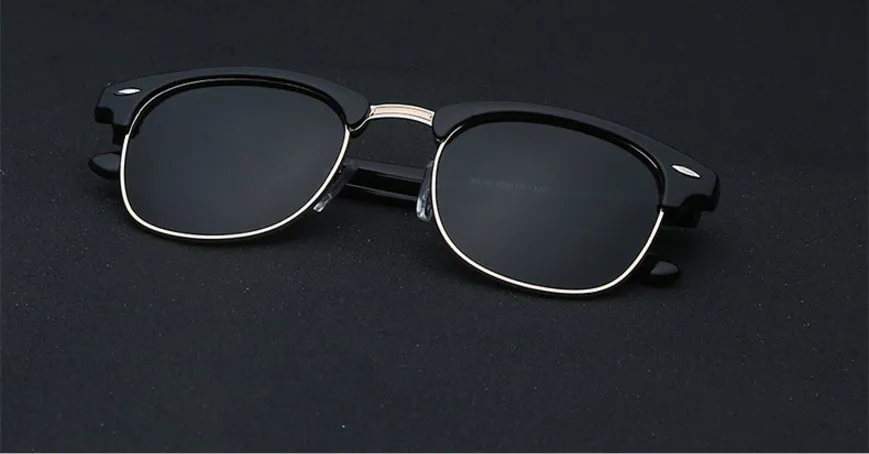 Clubmaster Polarized Sunglasses