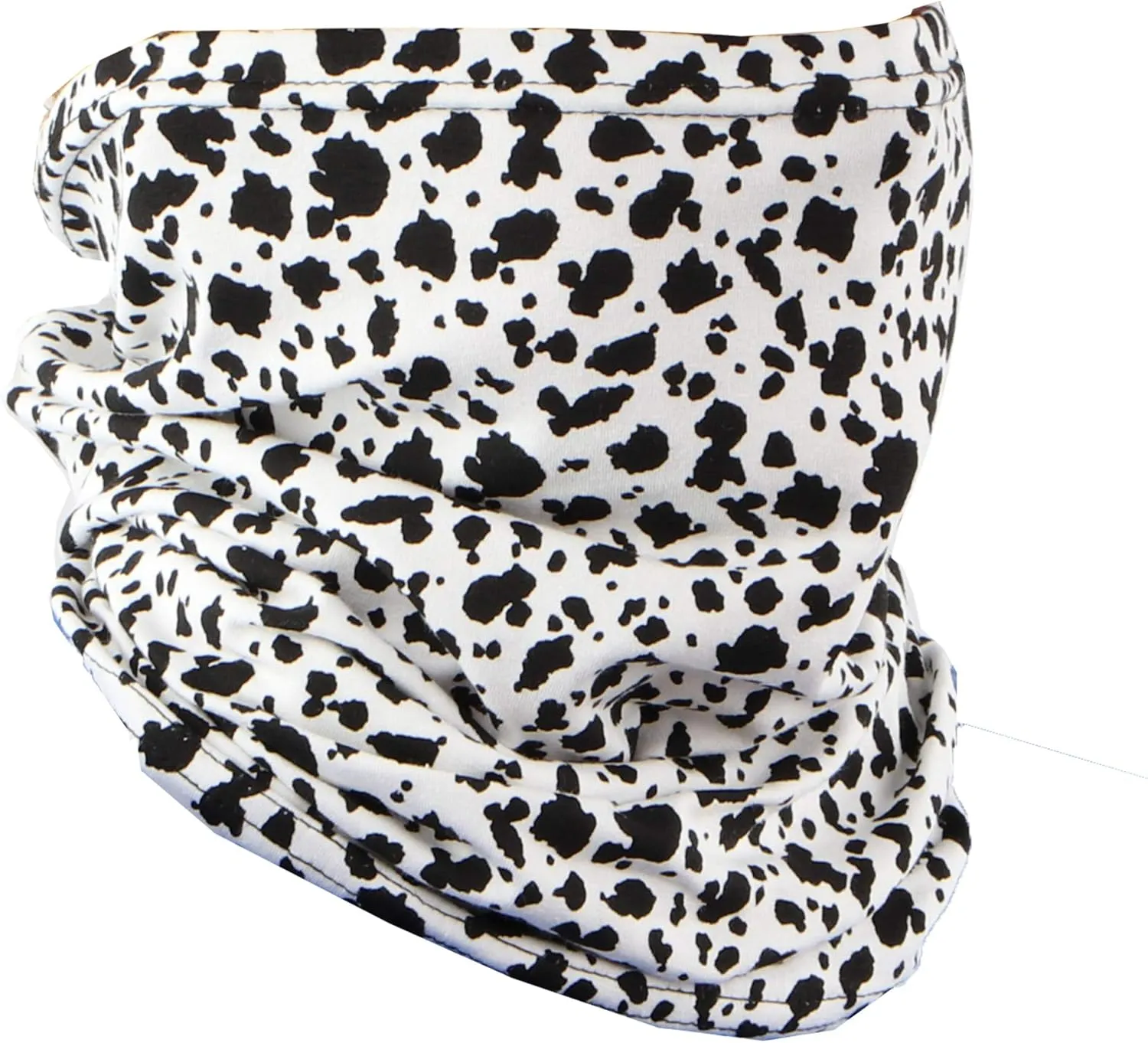 Cotton Face Mask Bandana Tube Scarf Made in America Neck Gaiter