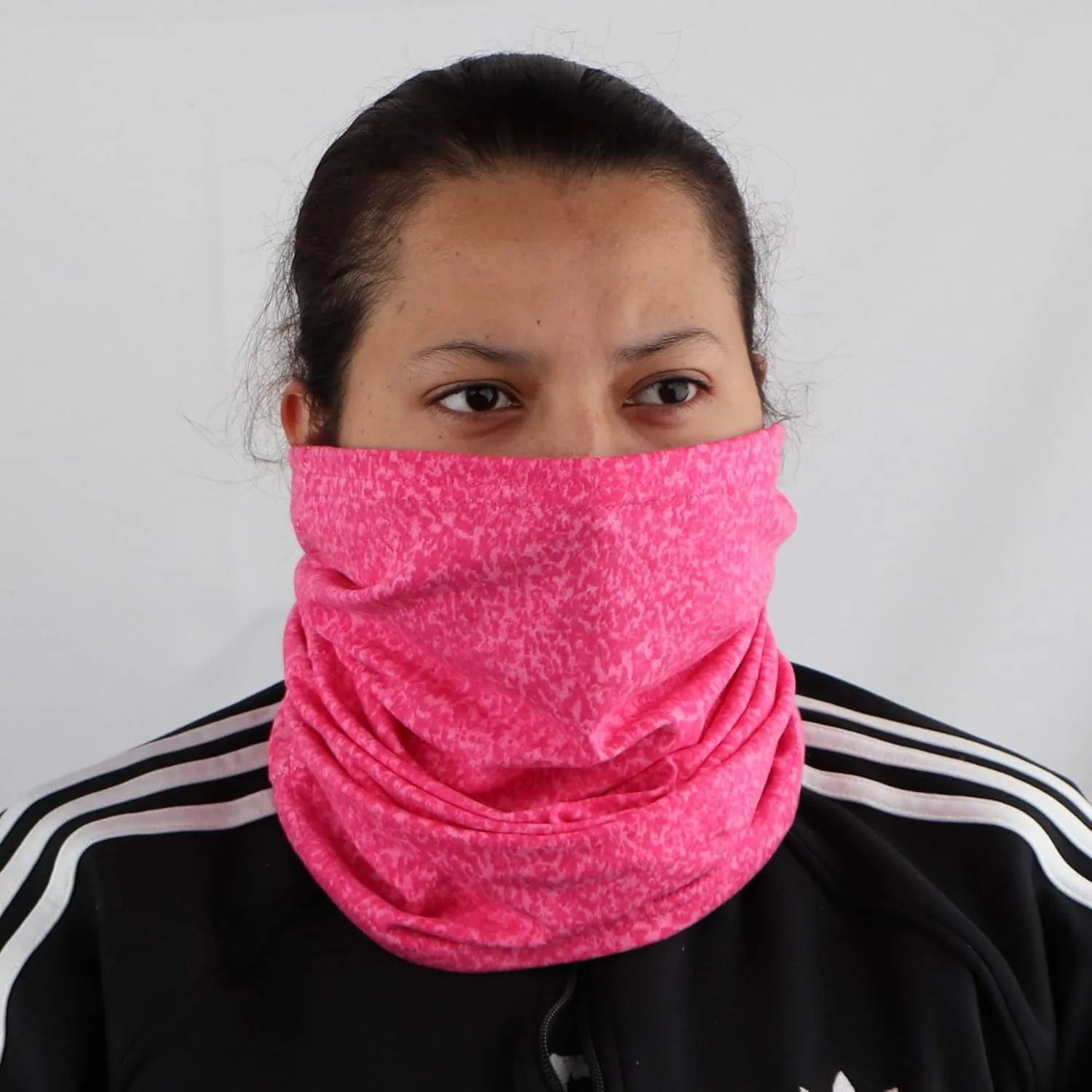 Cotton Face Mask Bandana Tube Scarf Made in America Neck Gaiter
