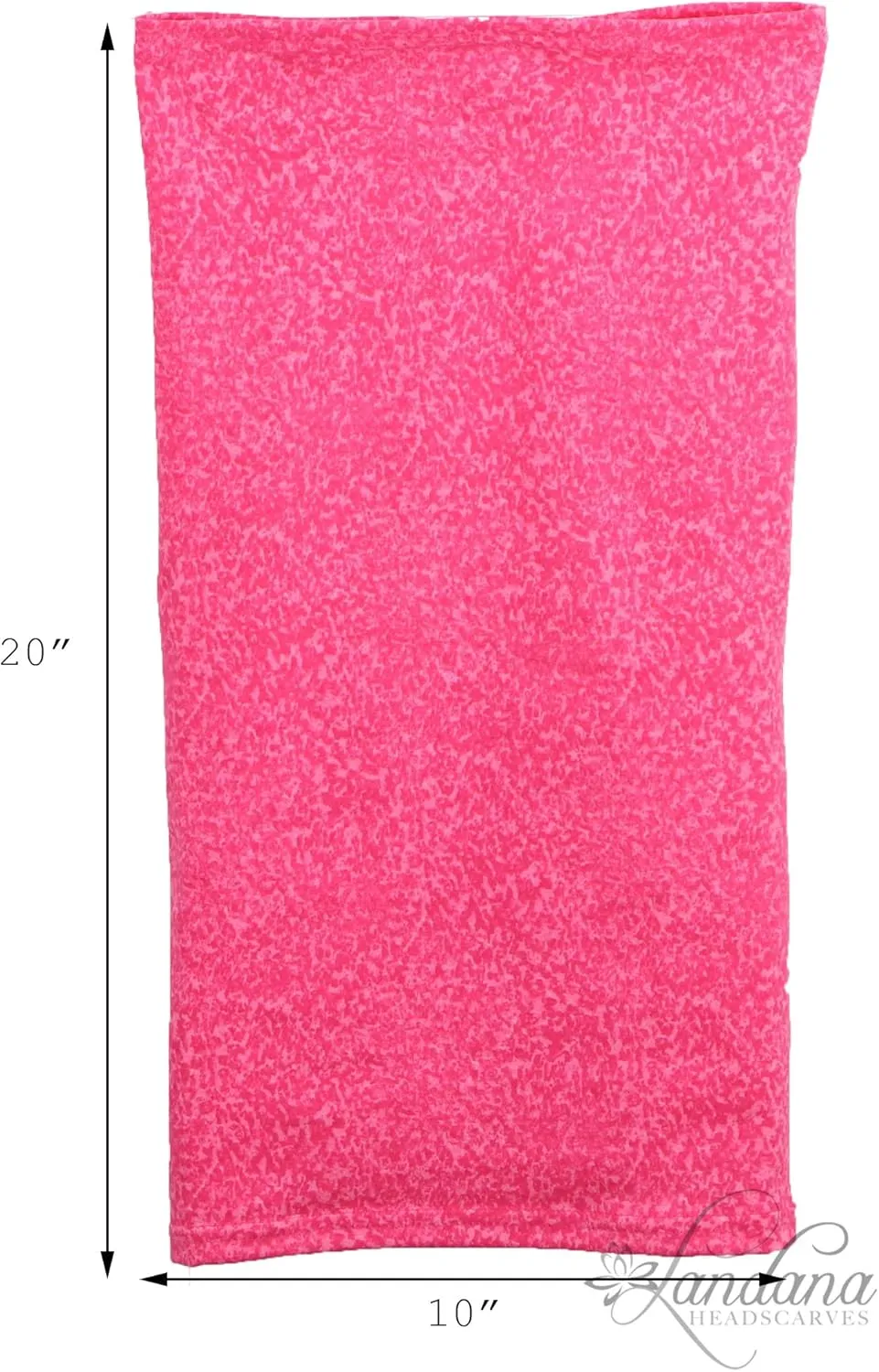Cotton Face Mask Bandana Tube Scarf Made in America Neck Gaiter