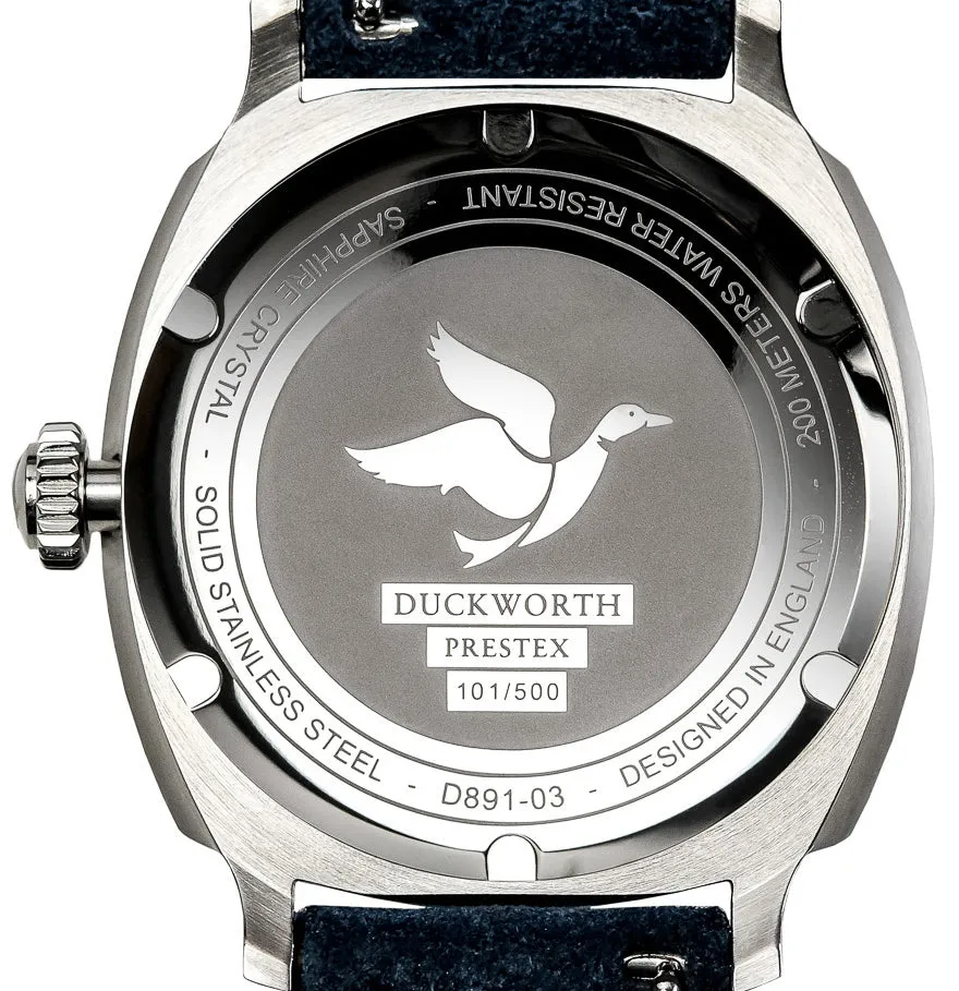 DP Watch VeriMTic Blue Fume Mesh Bracelet