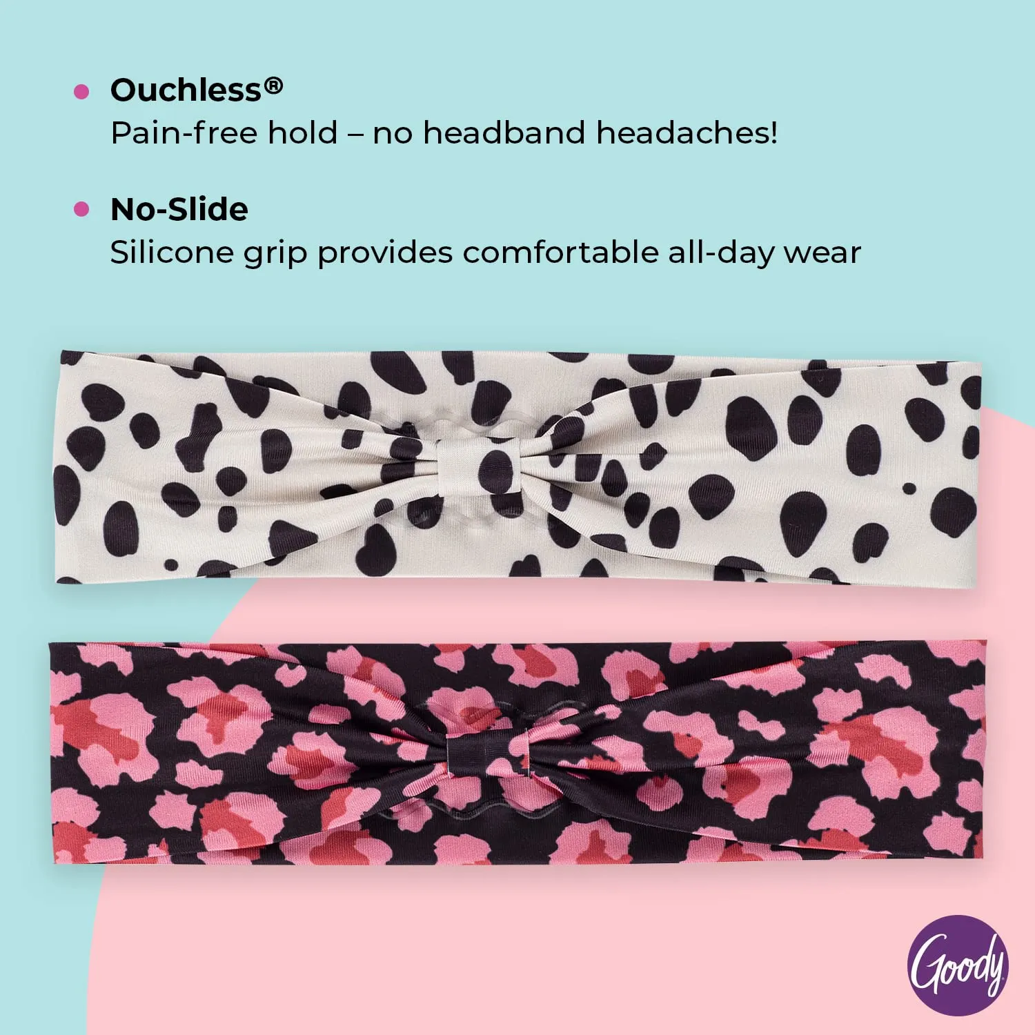 HEADWRAP LOW PROFILE DOTS 2CT