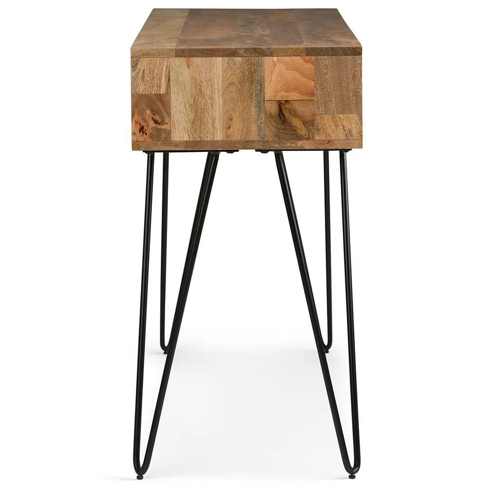 Hunter Console Sofa Table in Mango