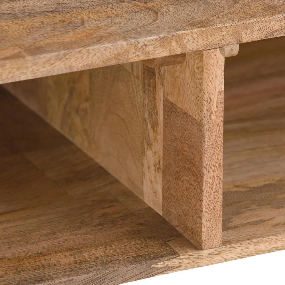 Hunter Console Sofa Table in Mango