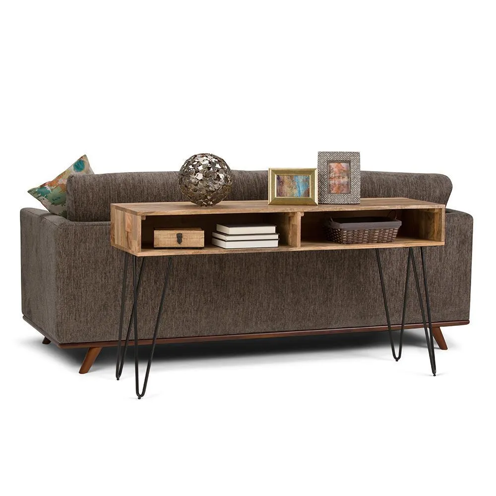 Hunter Console Sofa Table in Mango