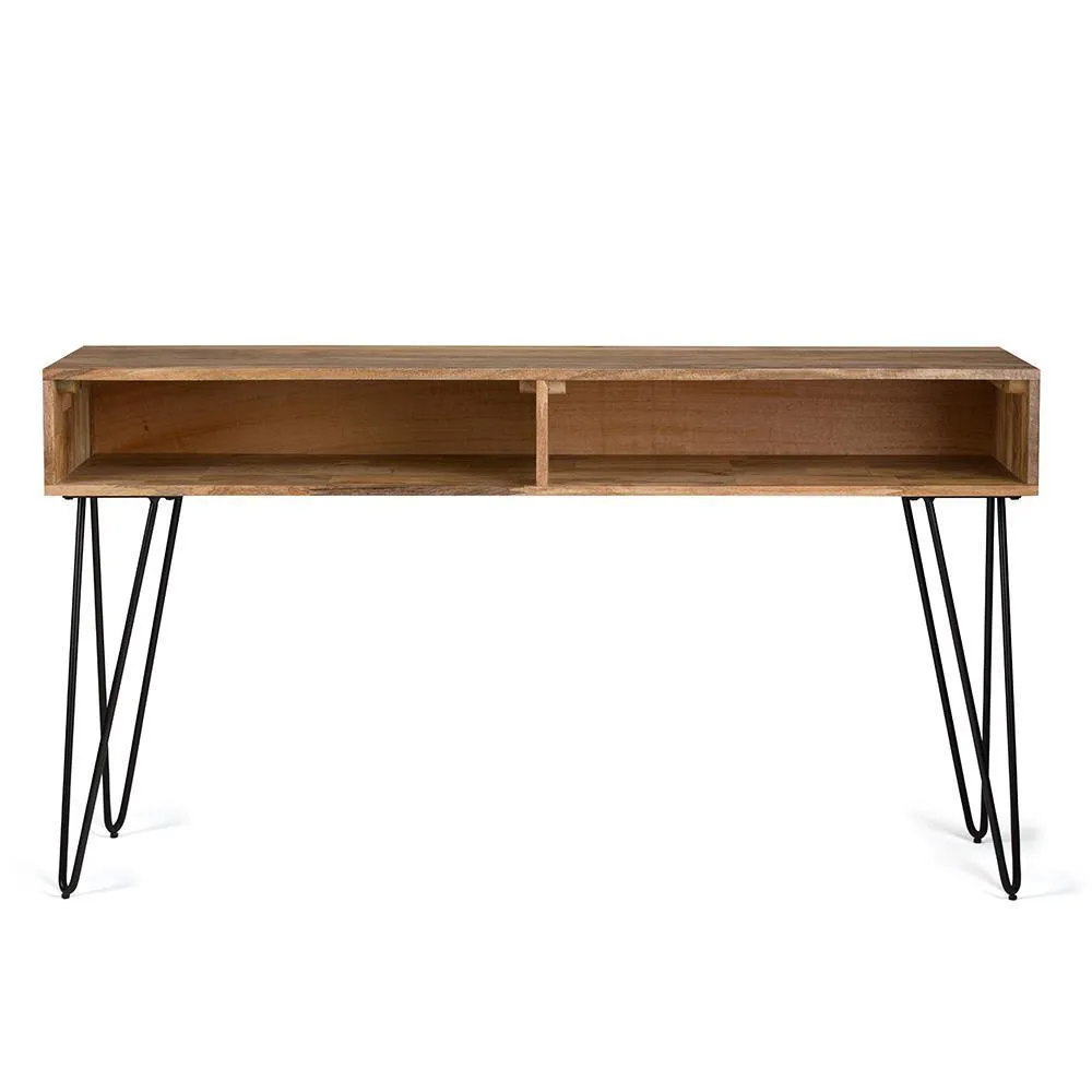 Hunter Console Sofa Table in Mango