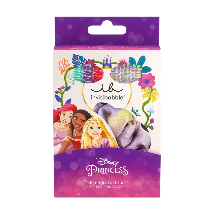 Invisibobble Kids Disney Princess Gift Set