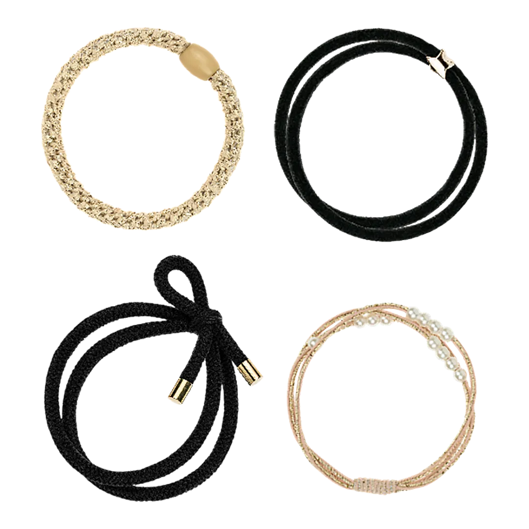 Invisibobble Twistar Classic 4pc