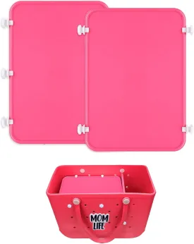 LBF 2Pcs Divider Compatible with Bogg Bag Accessories Organizer XL Inserts Beach Bag Accessories