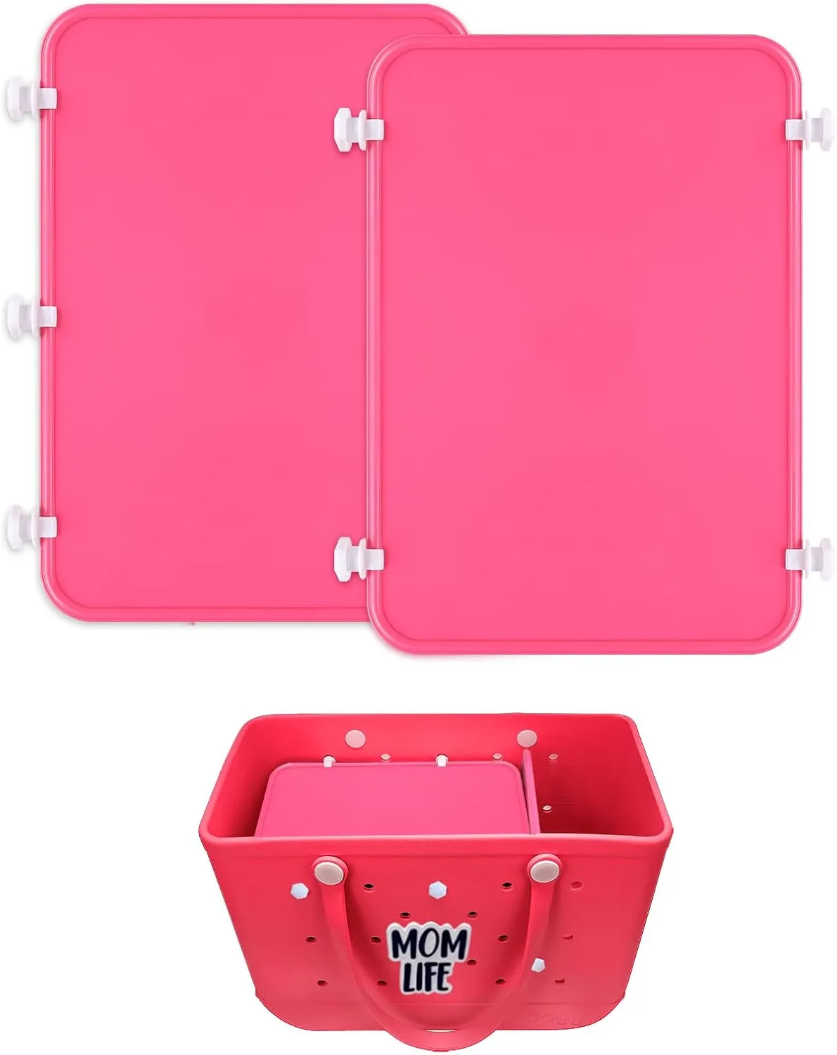 LBF 2Pcs Divider Compatible with Bogg Bag Accessories Organizer XL Inserts Beach Bag Accessories