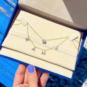 MAMA Diamond Necklace