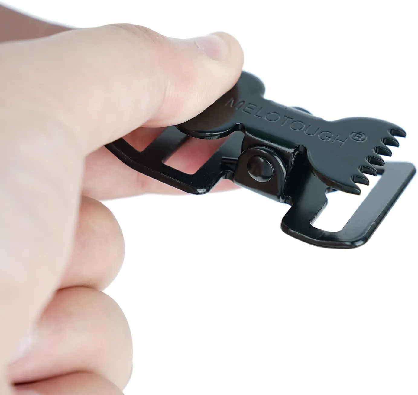 MELOTOUGH Leather Glove Clip Glove Holder Clip for Work Holder Glove Belt Clip Holder