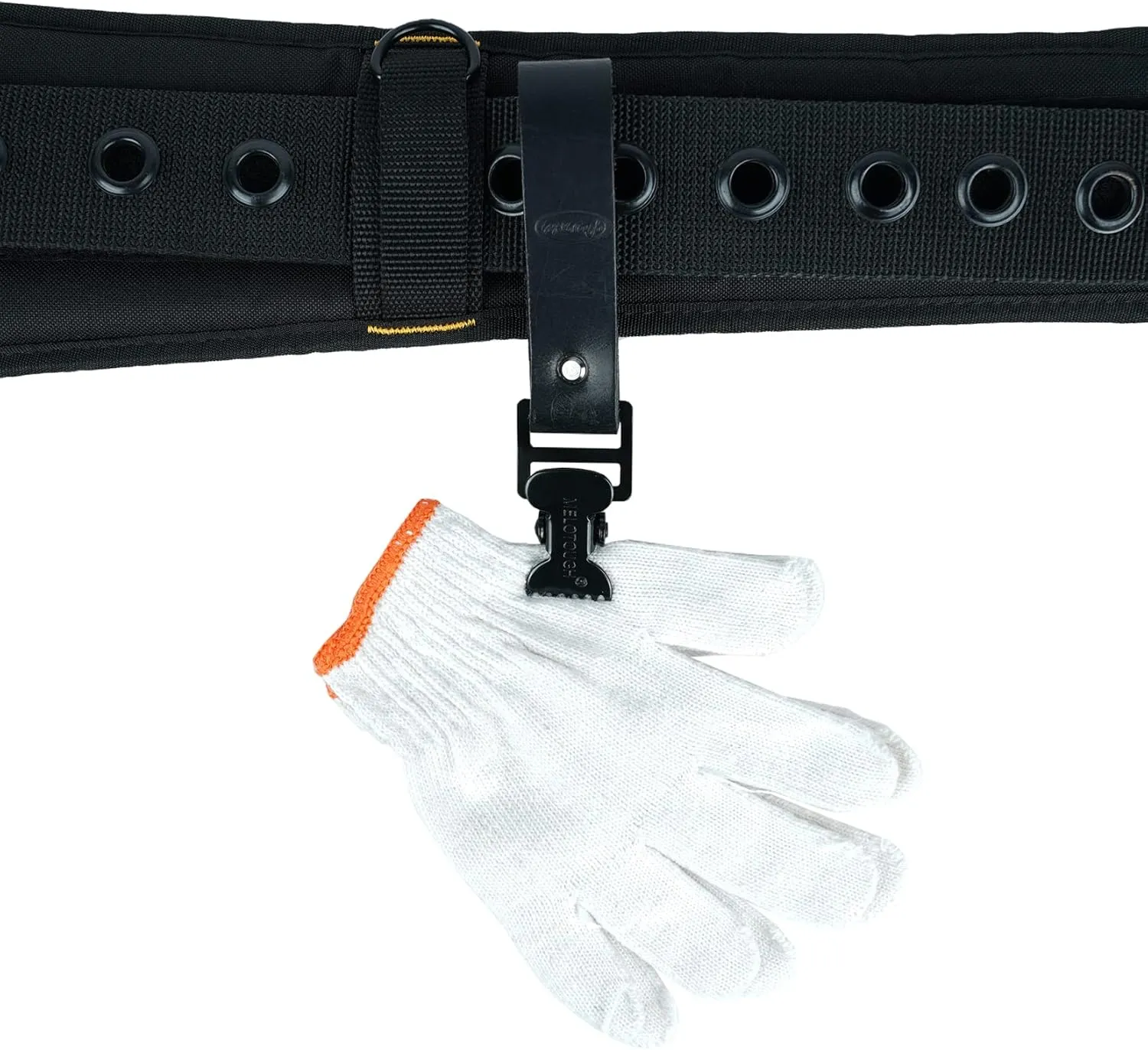 MELOTOUGH Leather Glove Clip Glove Holder Clip for Work Holder Glove Belt Clip Holder