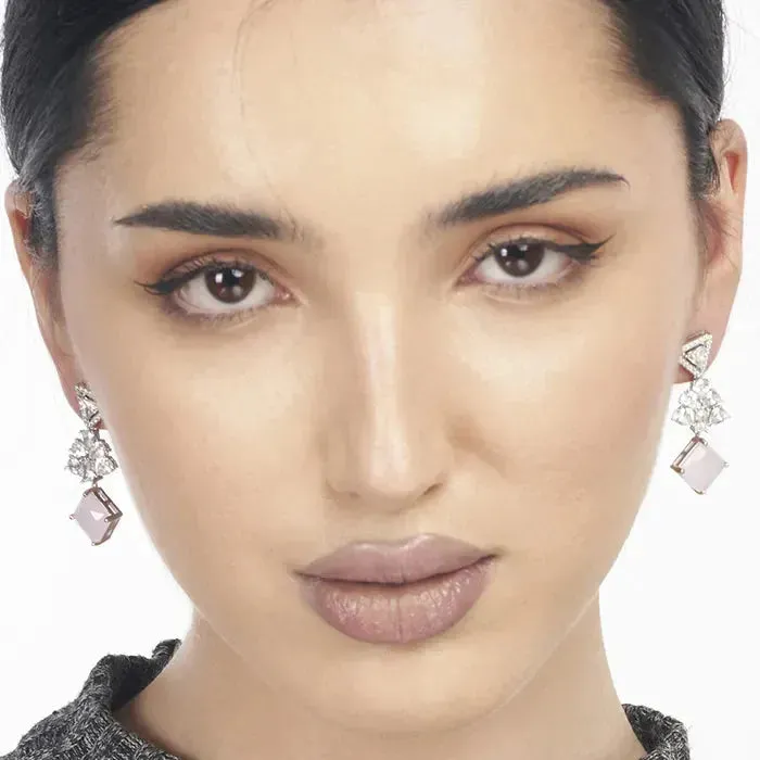 Moira Pastel CZ earrings