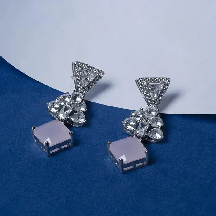 Moira Pastel CZ earrings