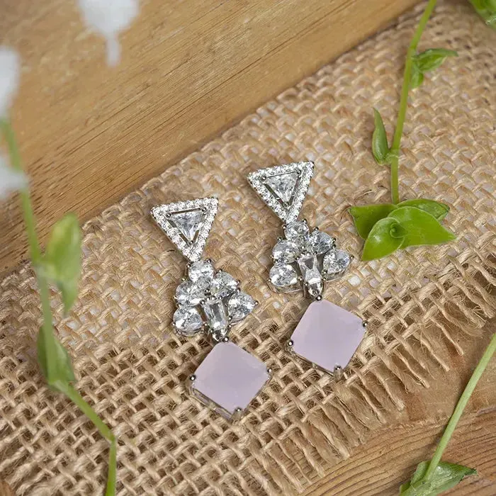 Moira Pastel CZ earrings