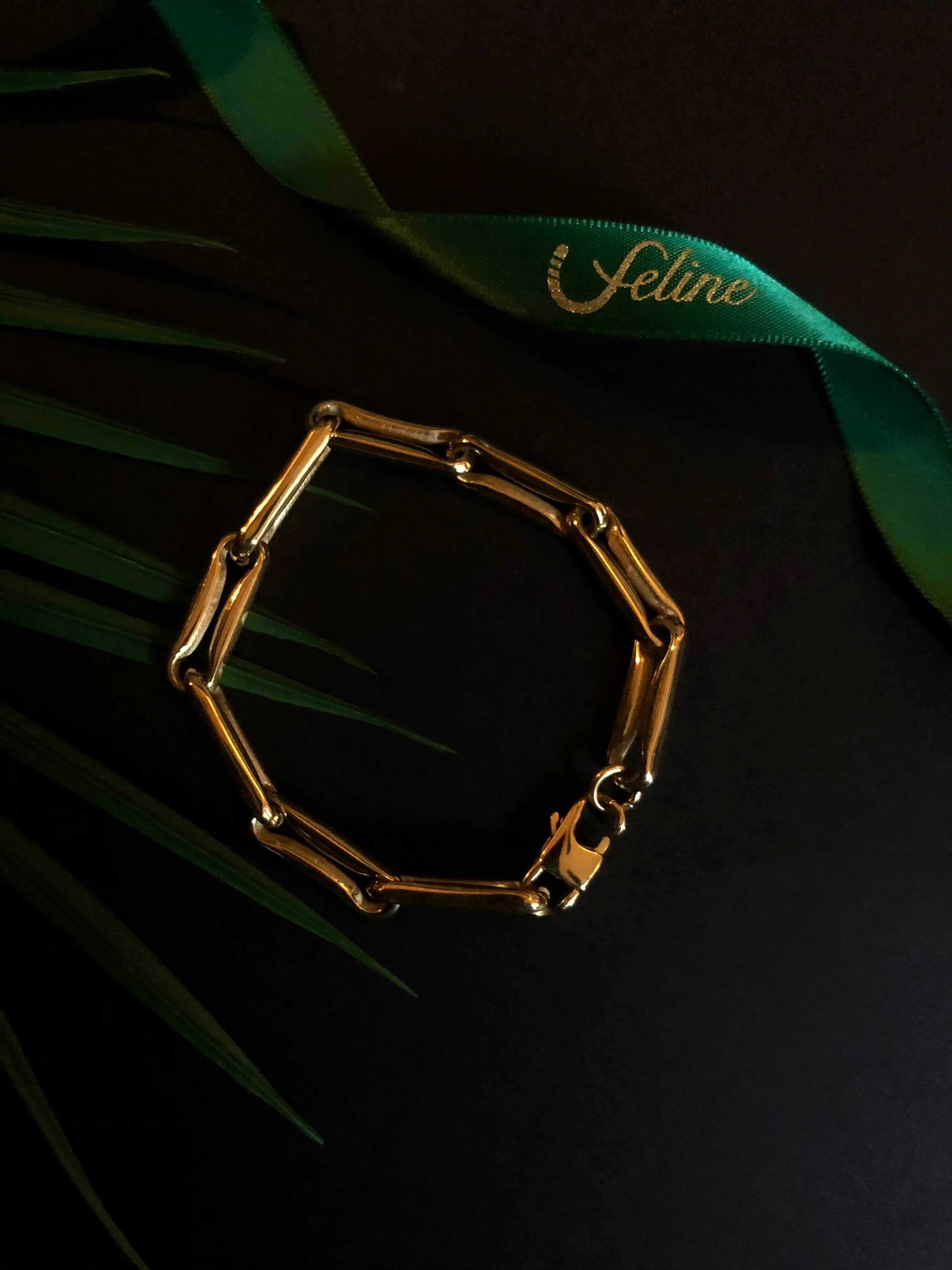 Molly Gold Dipped Bracelet