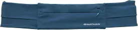 Nathan Running Belt Adjustable Fit Zipster, Zippered, Weather-Resistant Pocket & Two Quick-Stash Pockets for Running Gear, Running Fanny Pack, Walking, Hiking, Gym