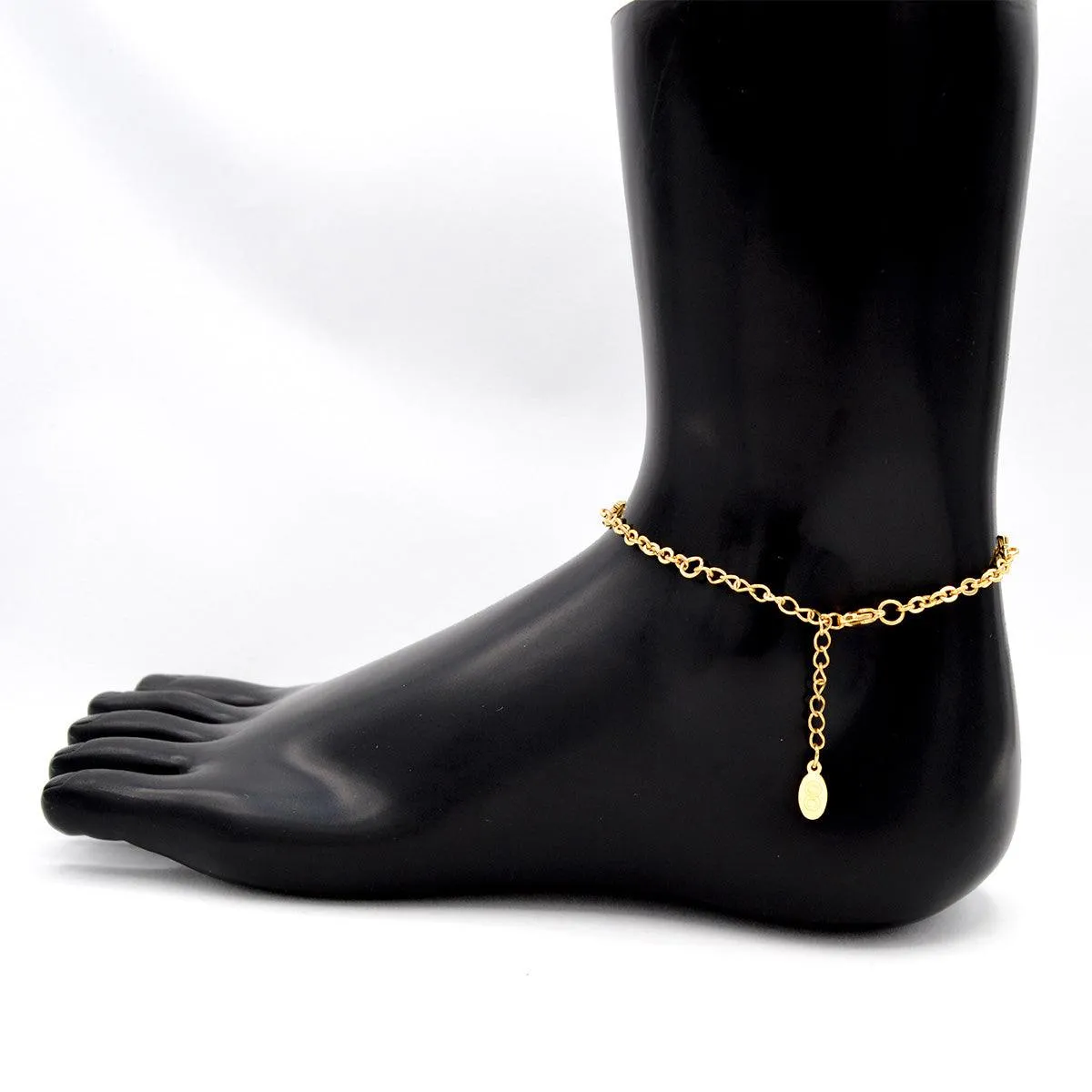 **NEW** ZΦB Station Bracelet/Anklet (Stainless Steel)