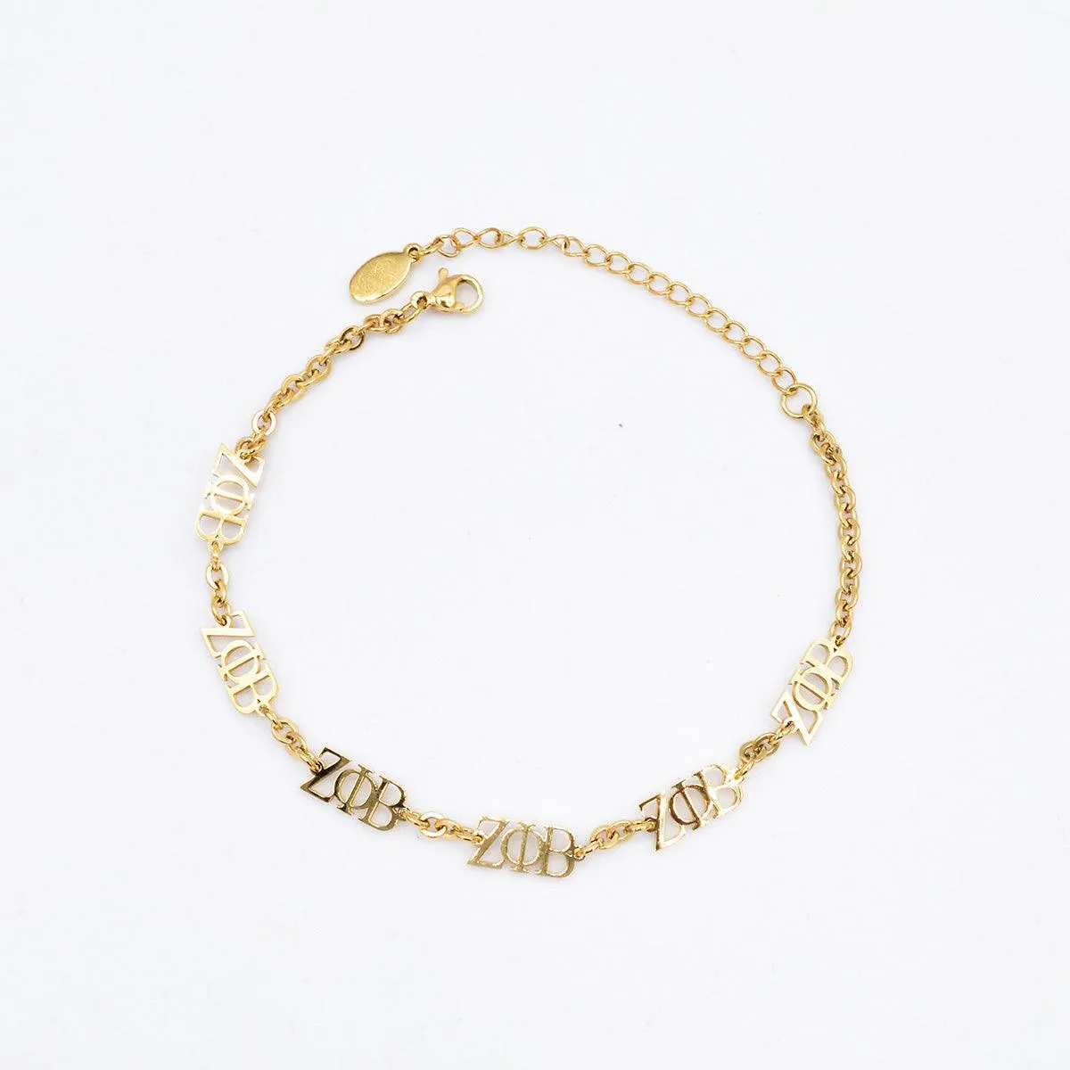 **NEW** ZΦB Station Bracelet/Anklet (Stainless Steel)
