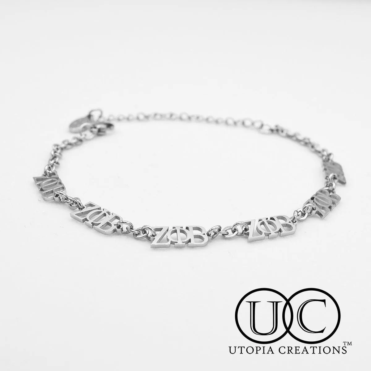 **NEW** ZΦB Station Bracelet/Anklet (Stainless Steel)