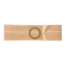 Nu-Form 3" Beige Support Belt 2" Center Opening Waist 41"-46" X-Large, Regular Elastic