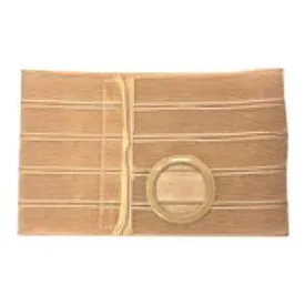 Nu-Form Beige Support Belt 2-3/8" Opening 1-1/2" From Bottom 9" Wide 41" - 46" Waist X-Large