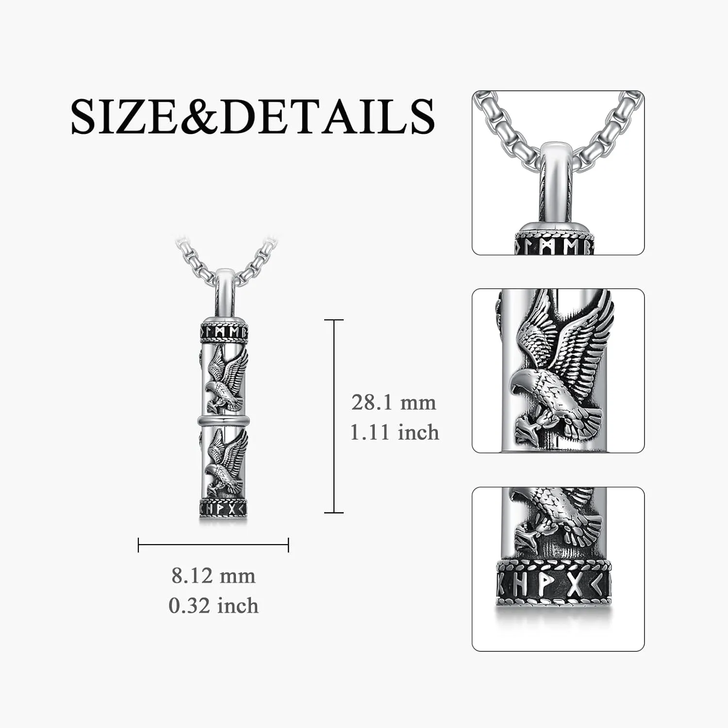 Plumeria/Sunflower/Dog Urn Necklace for Ashes 925 Sterling Silver Abalone Shell Eagle/Butterfly/Hummingbird Urn Pendant Memorial Cremation Jewelry for Women Men