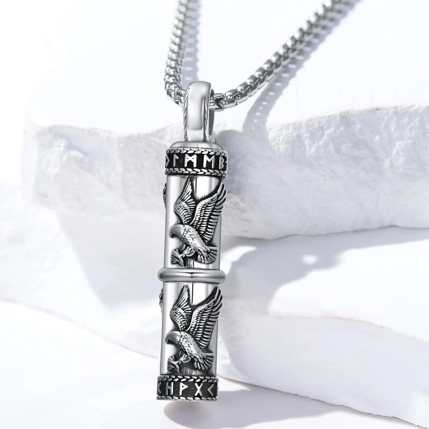 Plumeria/Sunflower/Dog Urn Necklace for Ashes 925 Sterling Silver Abalone Shell Eagle/Butterfly/Hummingbird Urn Pendant Memorial Cremation Jewelry for Women Men