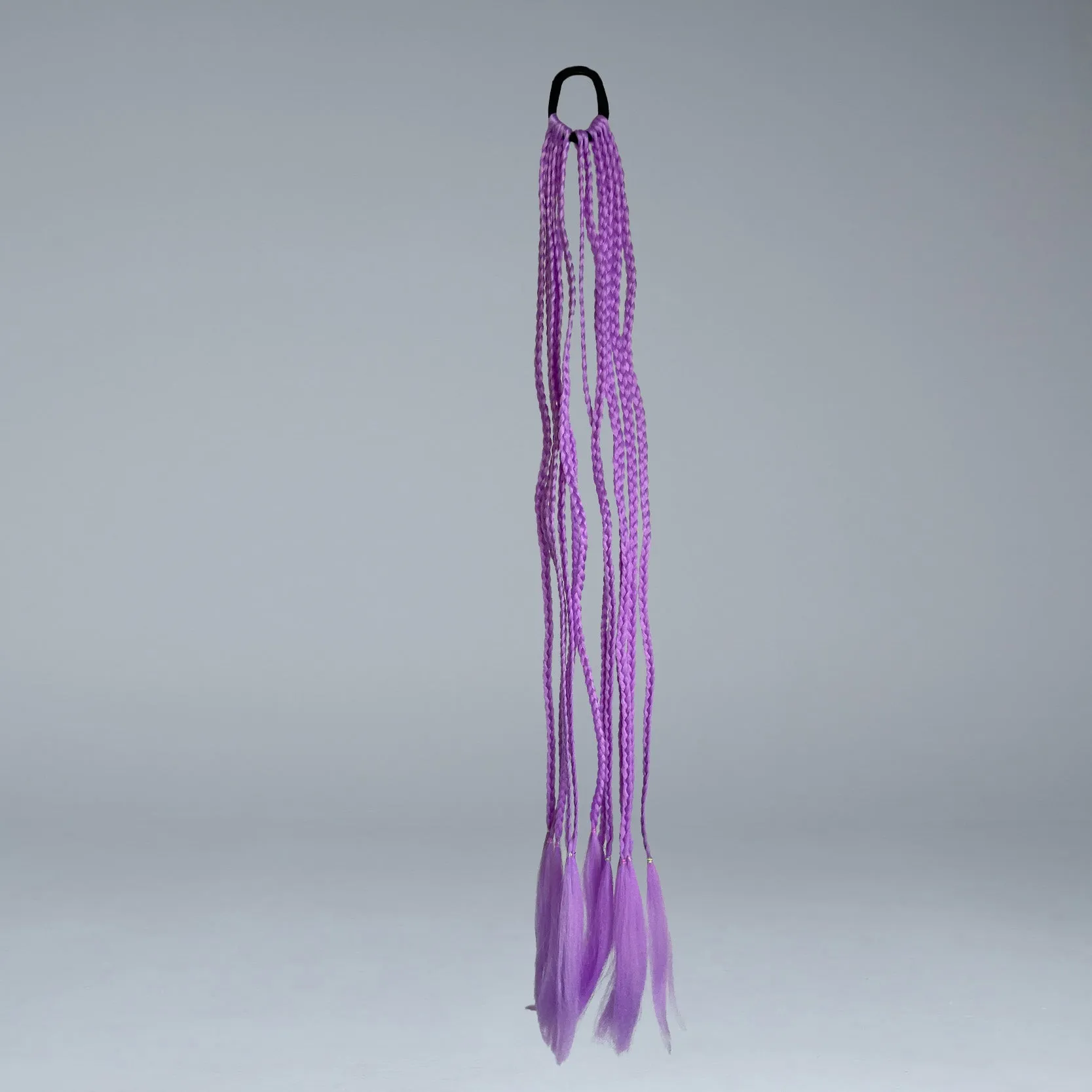 Queensland Firebirds Braid Extensions Lilac
