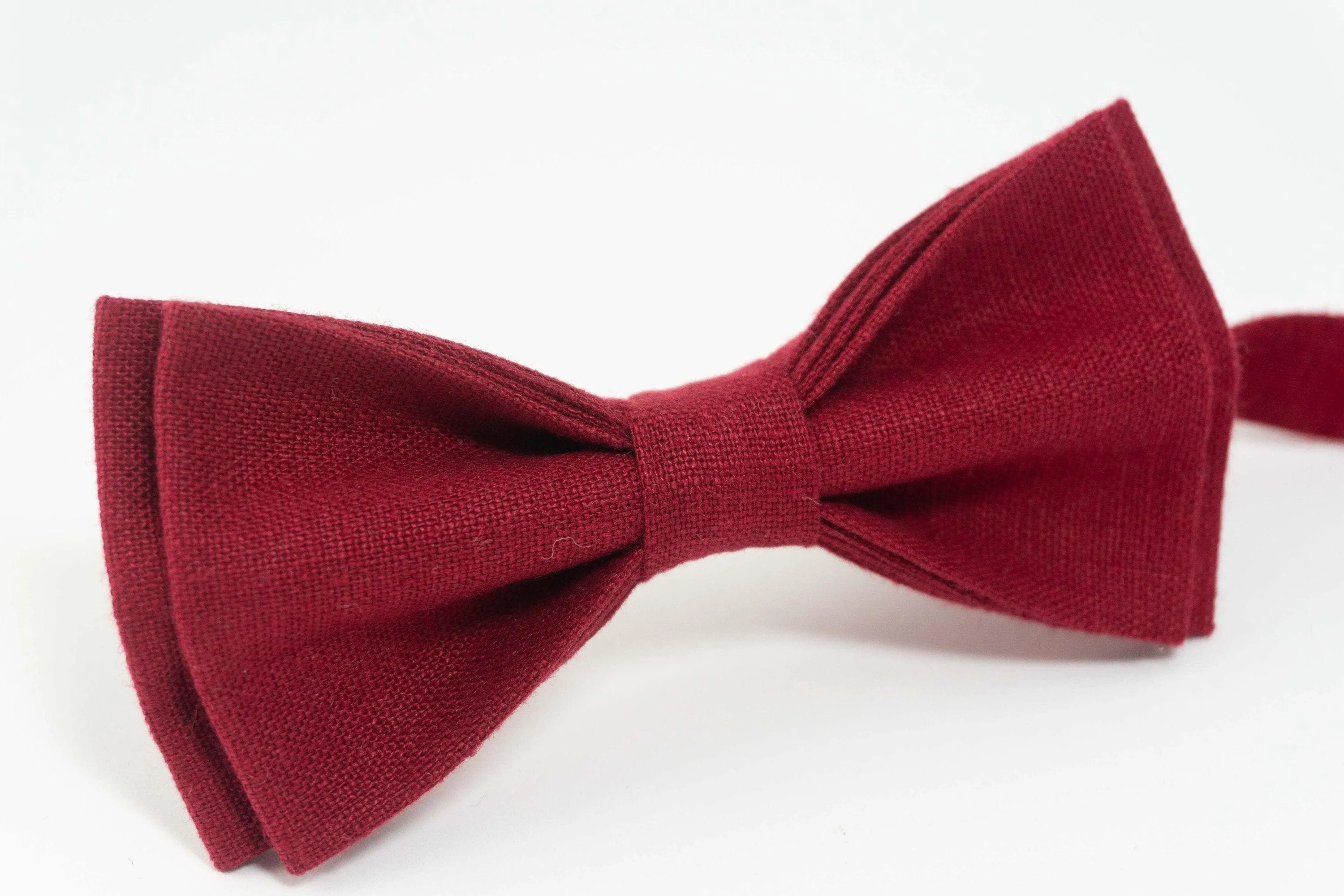 Red bow tie |  groomsmen ties