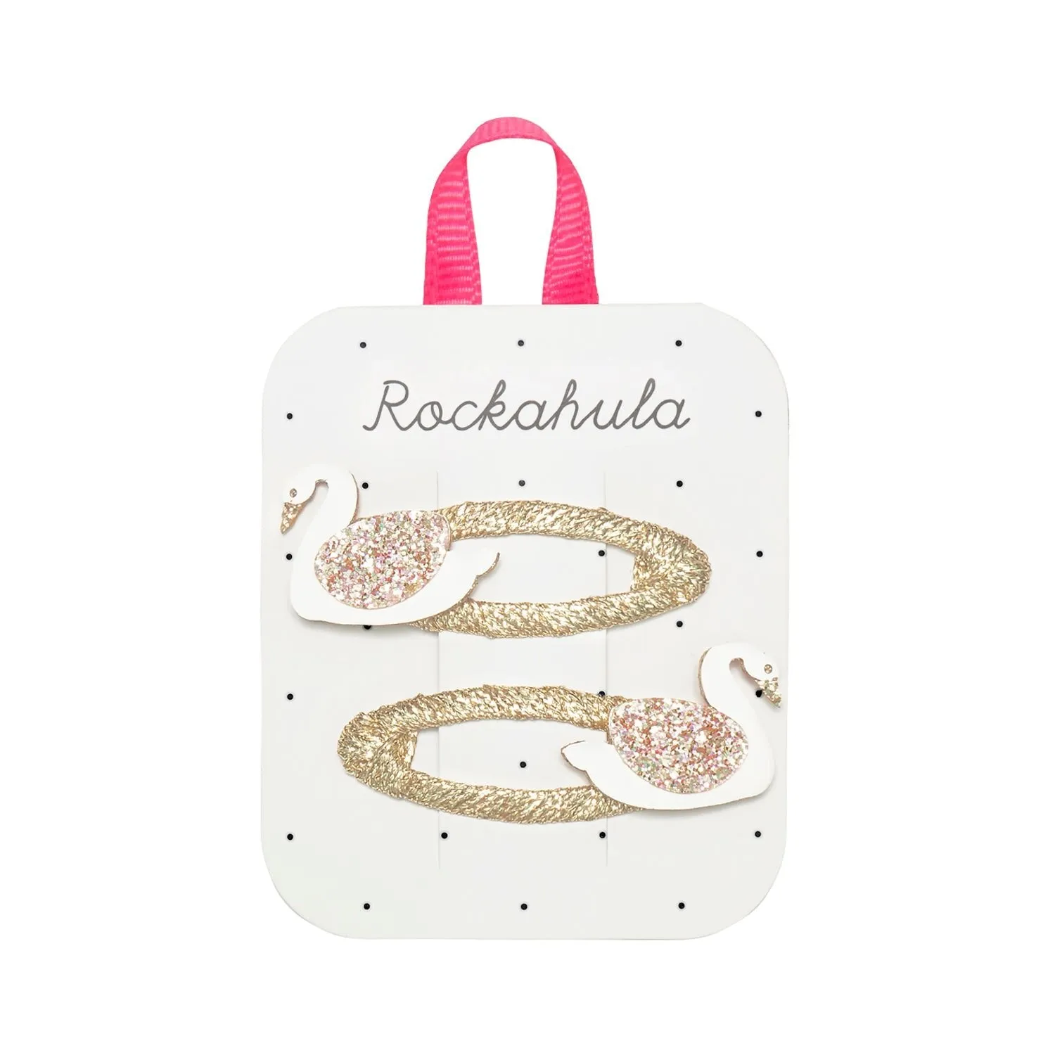 Rockahula Hair Clips Set Swan Lake