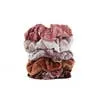 Rust Tie Dye Scrunchie